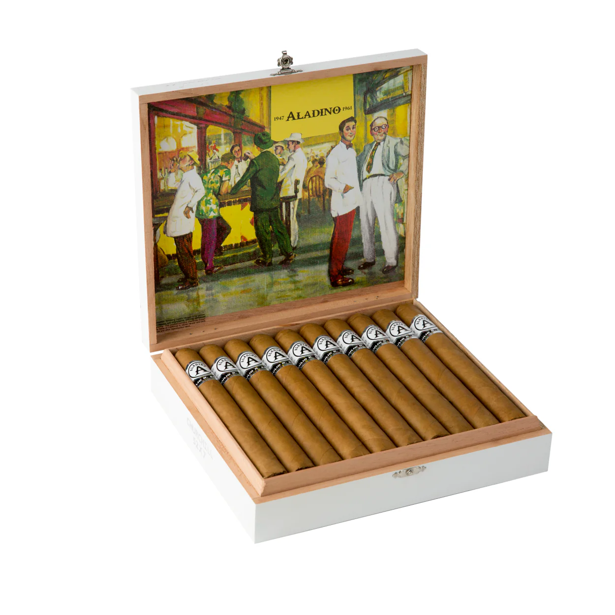 Aladino Connecticut Churchill Cigar - Image 3