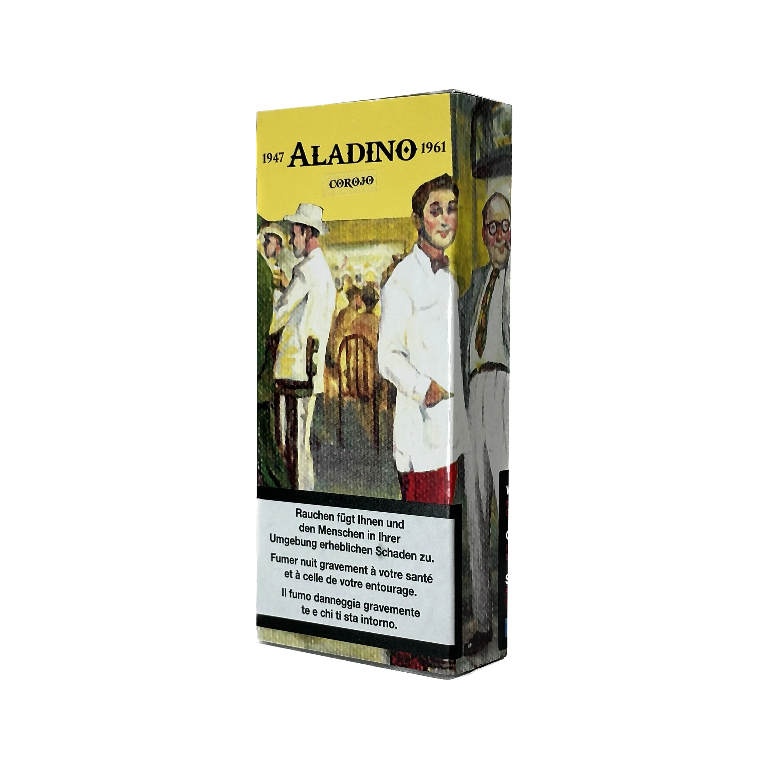 Aladino Corojo Santi Cigar - Image 3