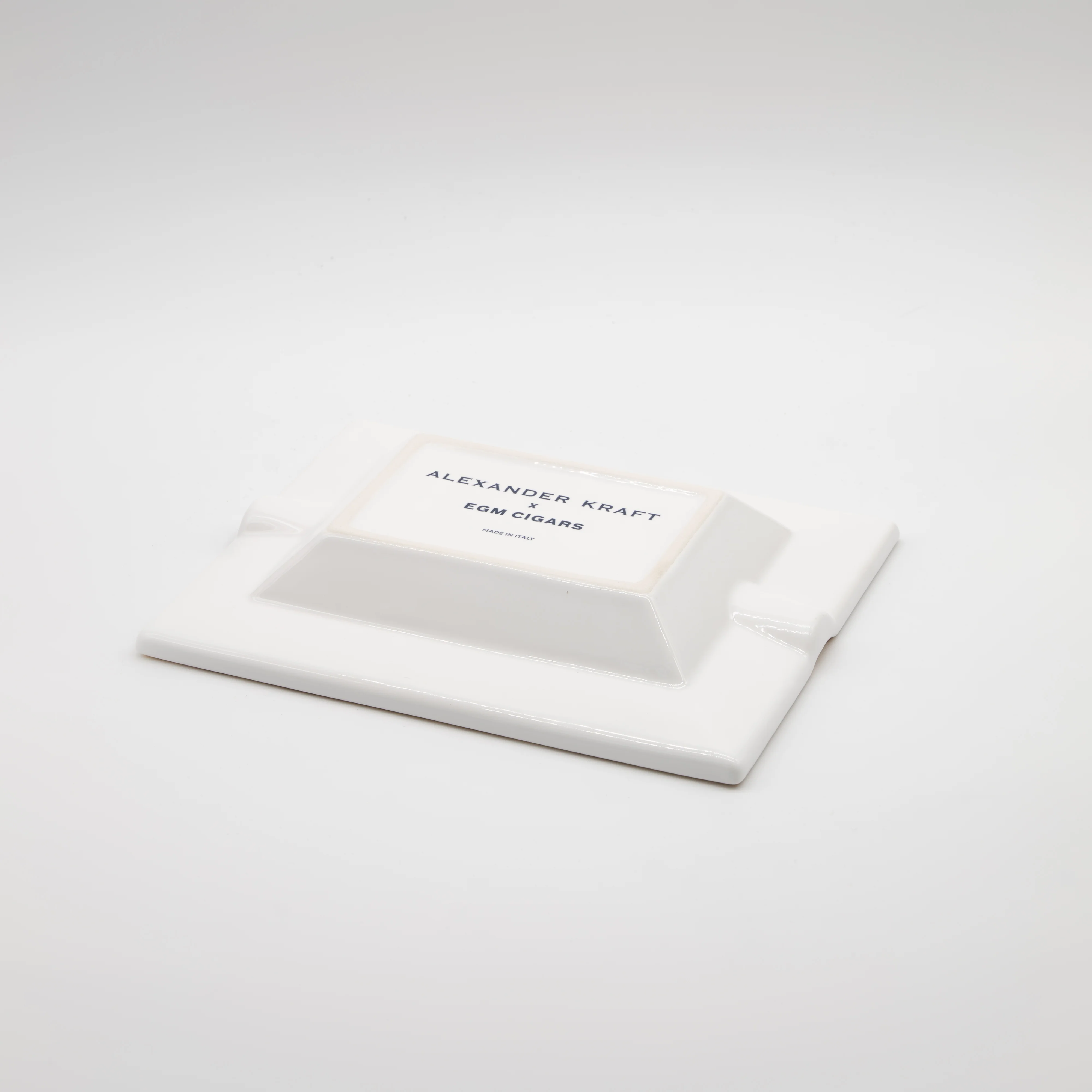 Alexander Kraft x EGM Cigars Ashtray - Image 3