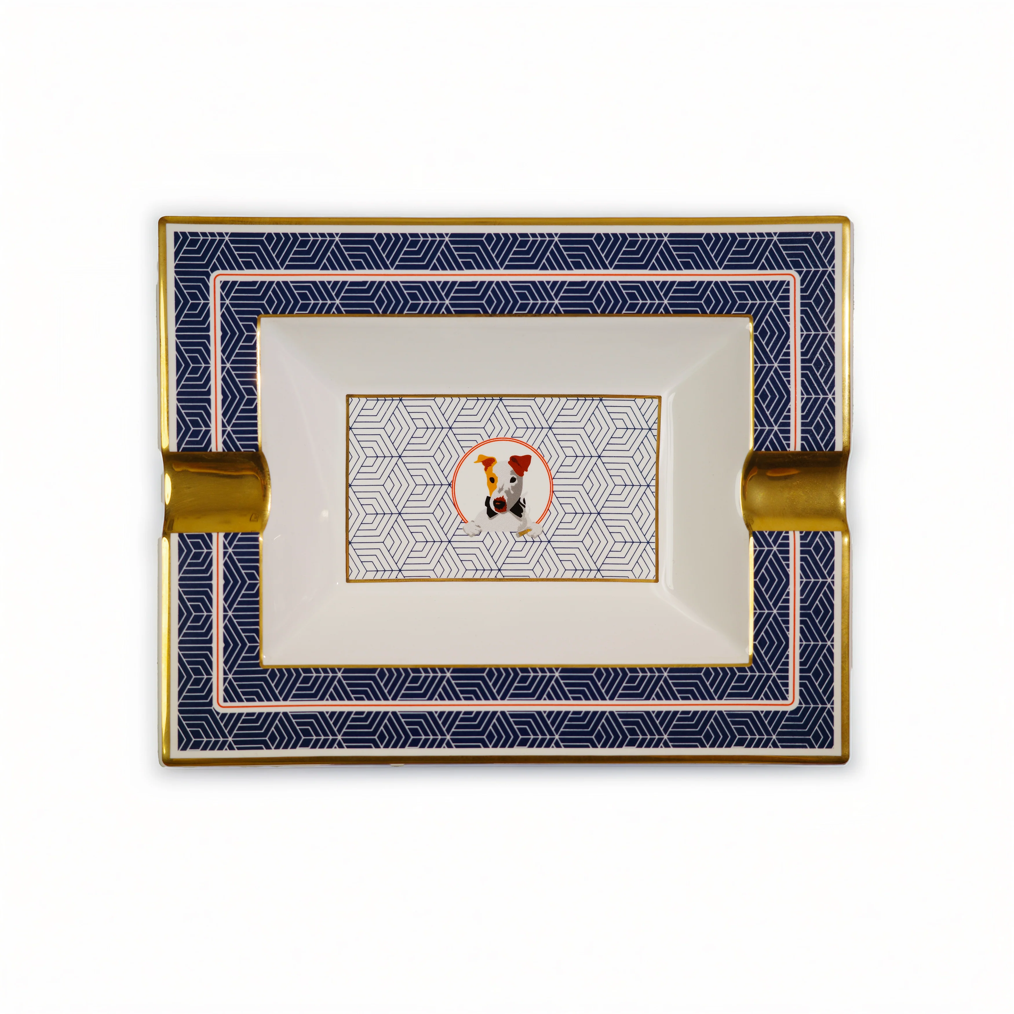 Alexander Kraft x EGM Cigars Ashtray - Image 4