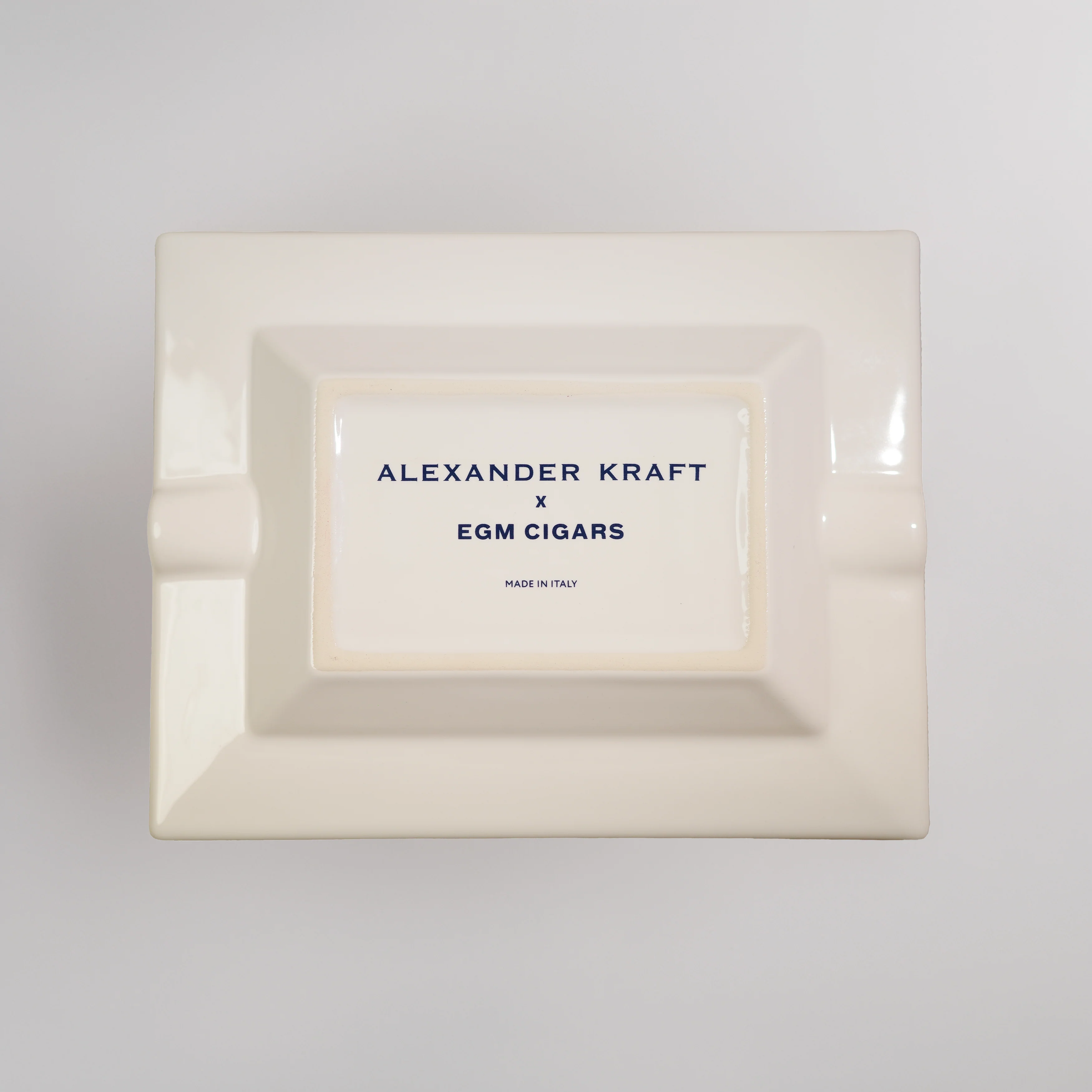 Alexander Kraft x EGM Cigars Ashtray - Image 5