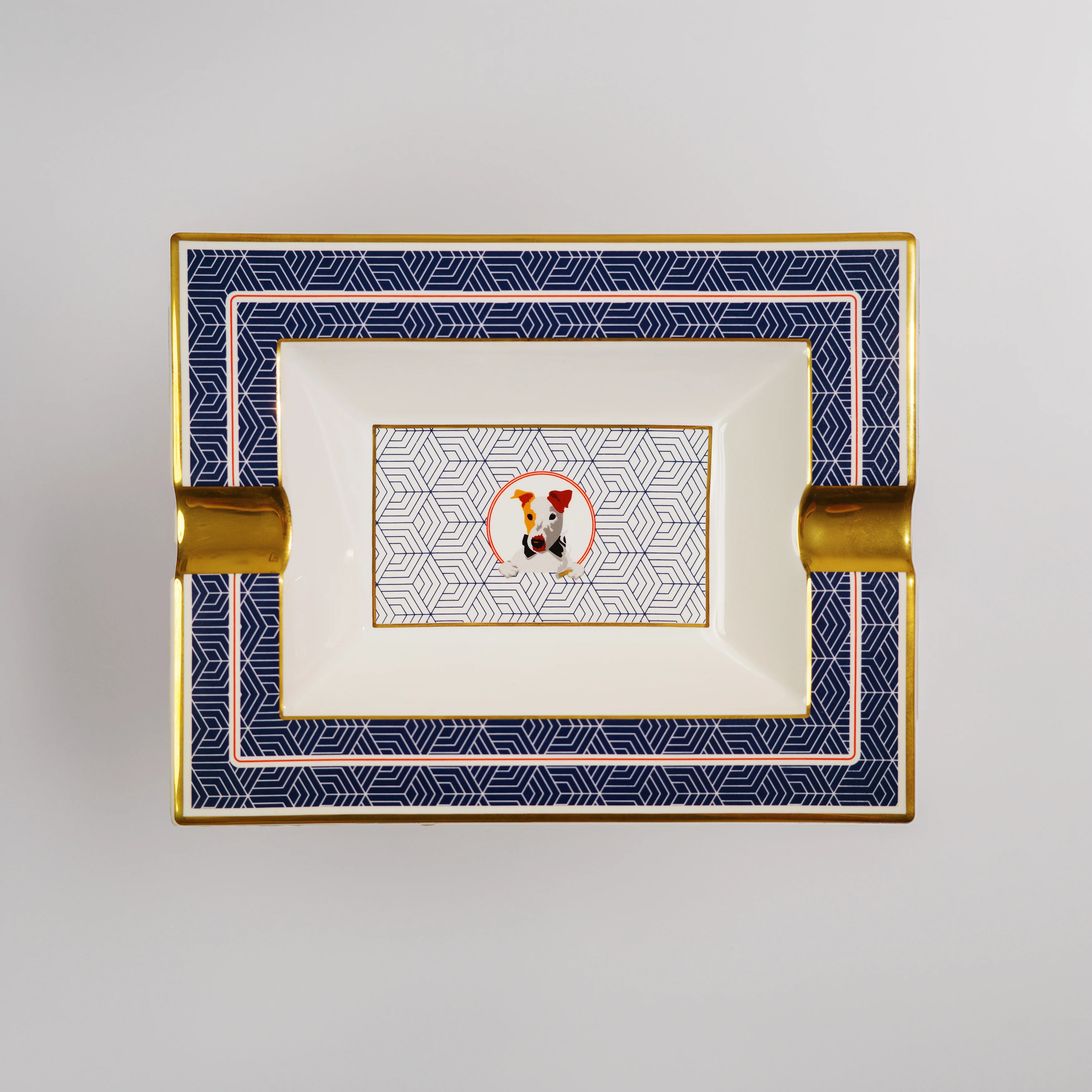 Alexander Kraft x EGM Cigars Ashtray - Image 6