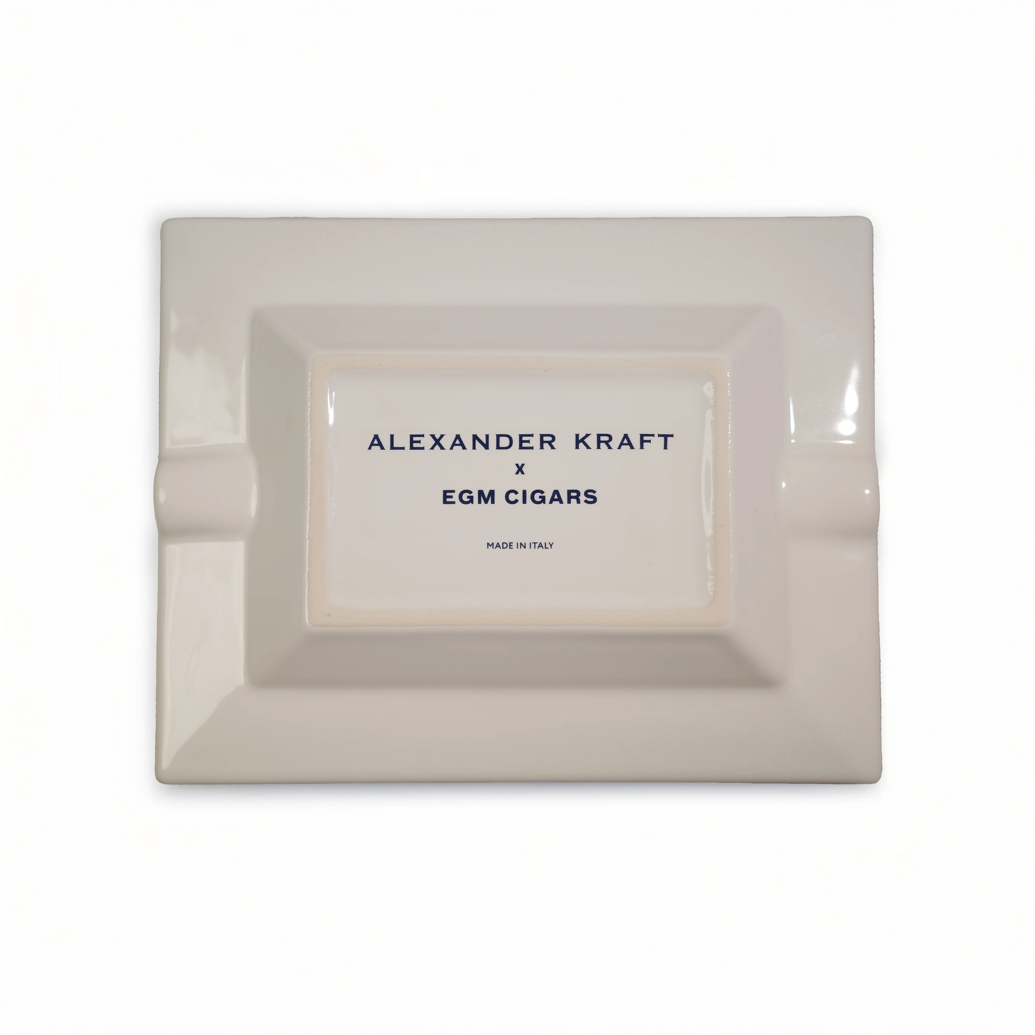 Alexander Kraft x EGM Cigars Ashtray - Image 7