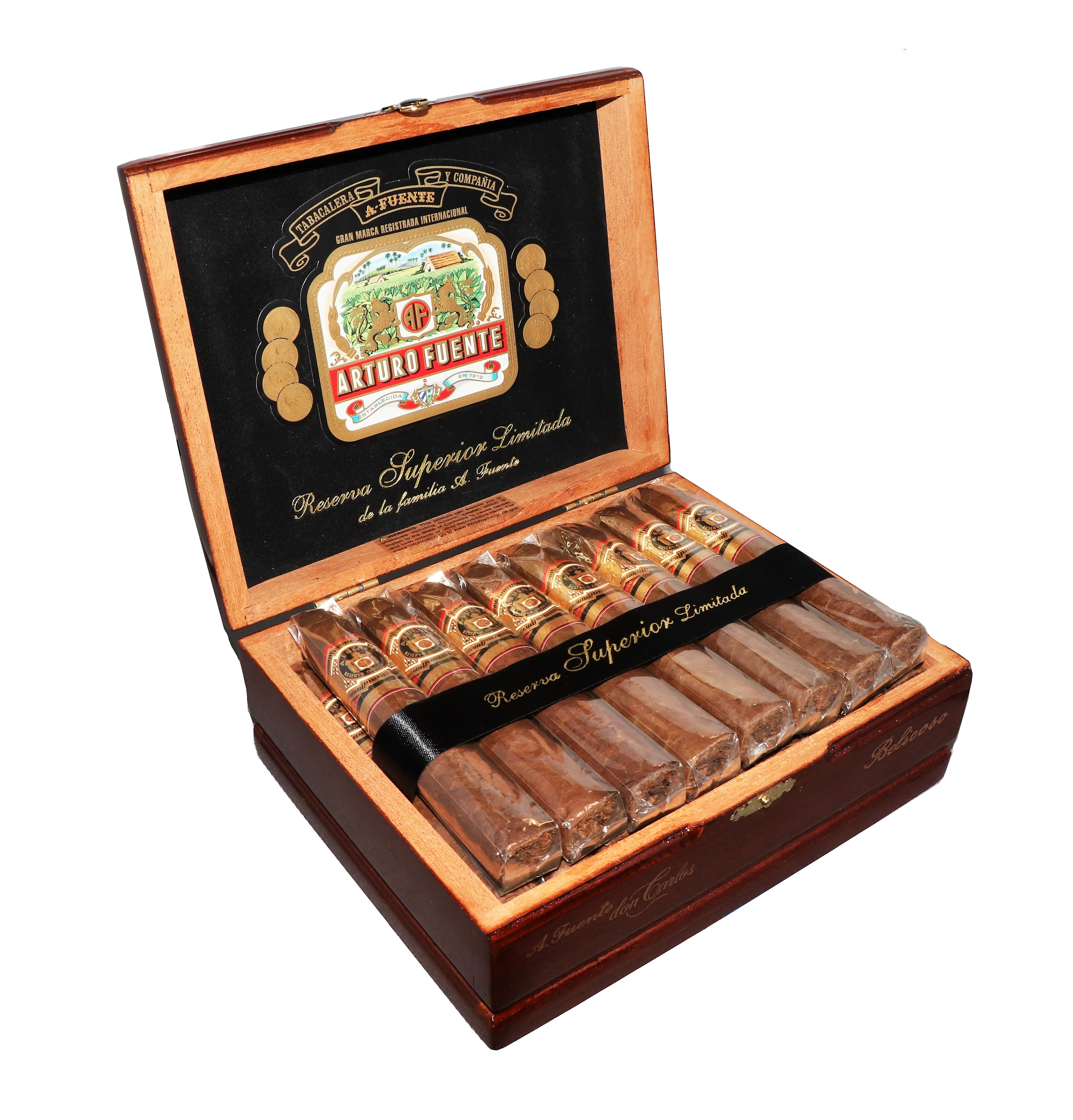 Arturo Fuente Don Carlos - Belicoso Natural - Image 2
