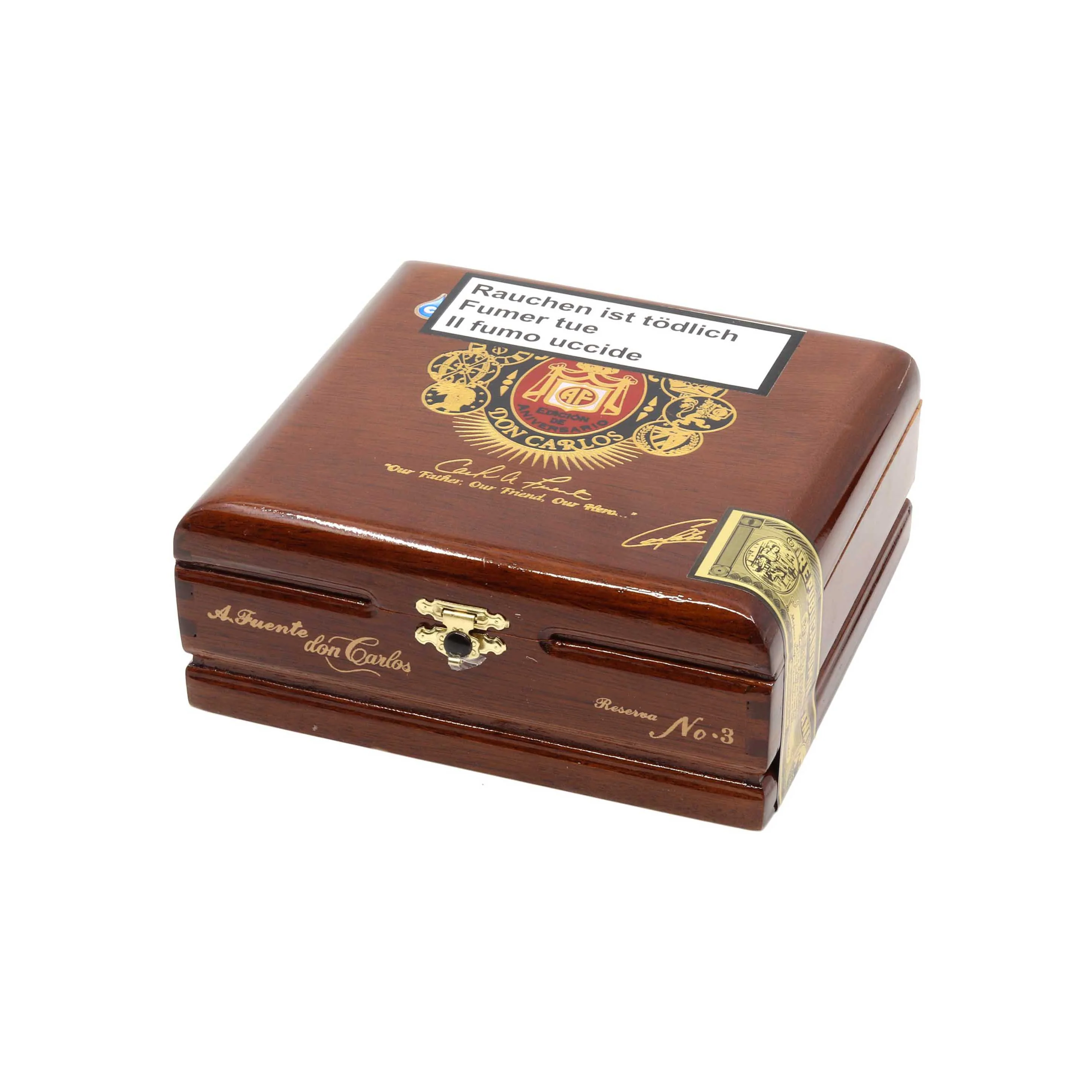 Arturo Fuente Don Carlos Reserva Superior No. 3 Cigar - Image 3