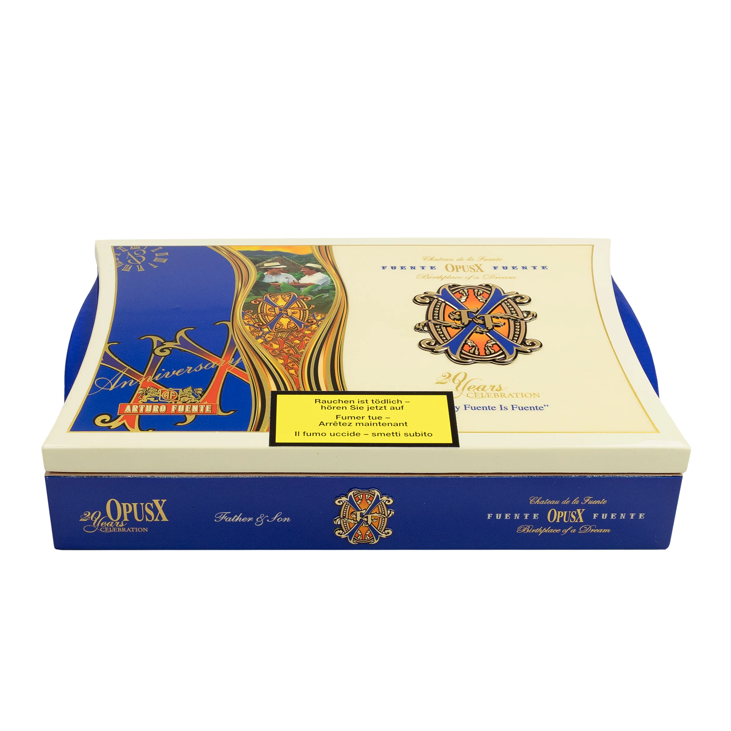 Arturo Fuente FFOX 20th Anniversary - Father & Son - Image 3
