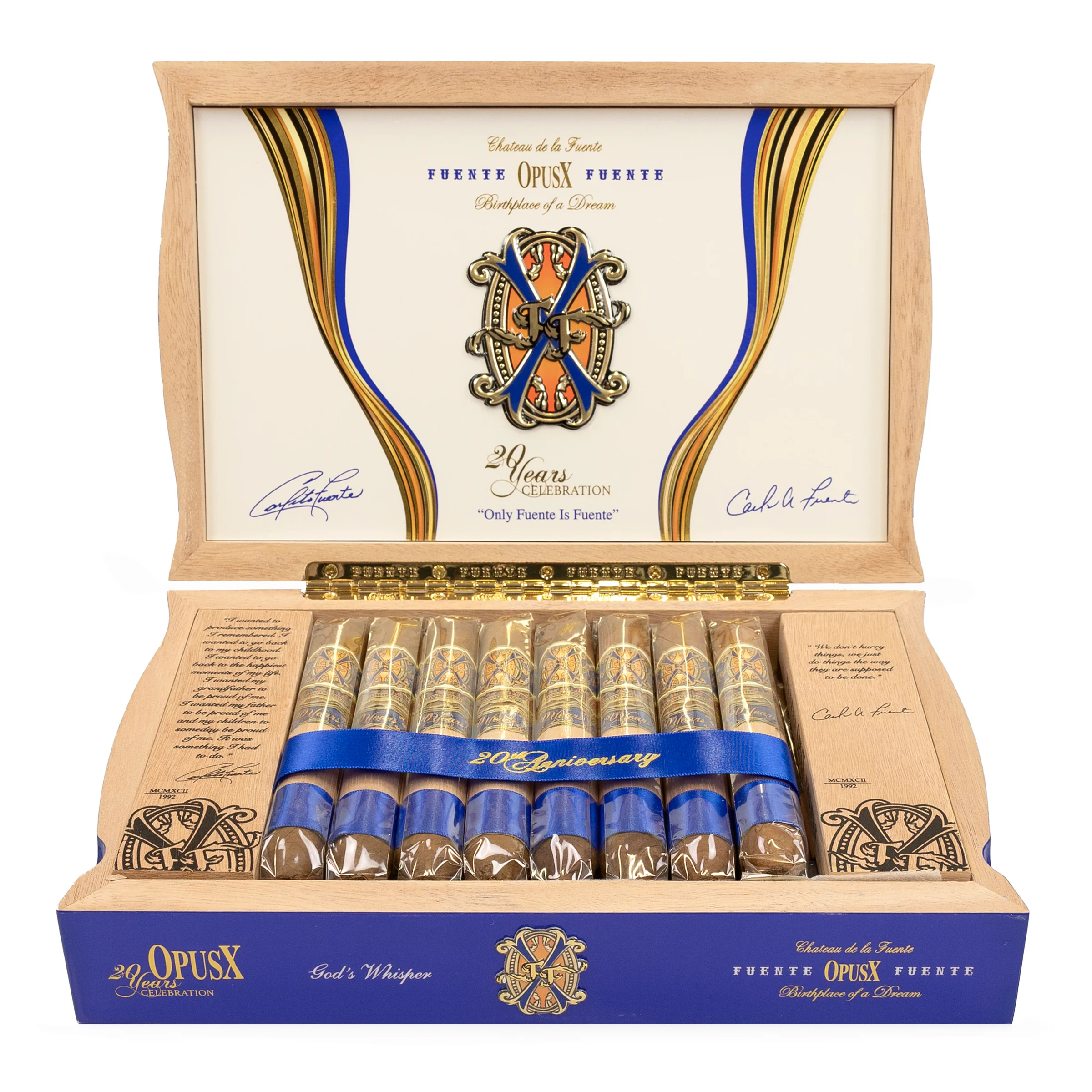 Arturo Fuente FFOX 20th Anniversary - God's Whisper