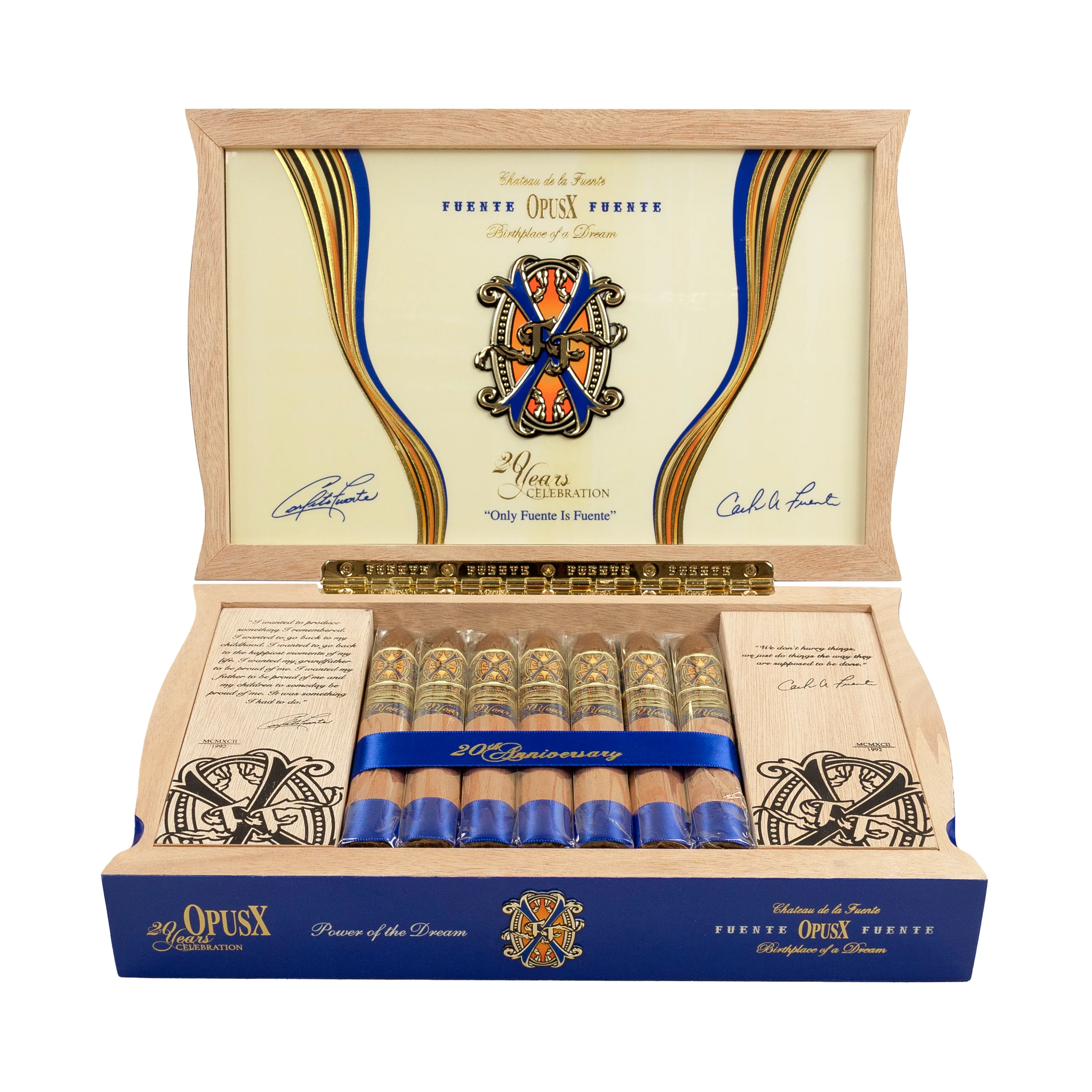 Arturo Fuente FFOX 20th Anniversary - Power of the Dream