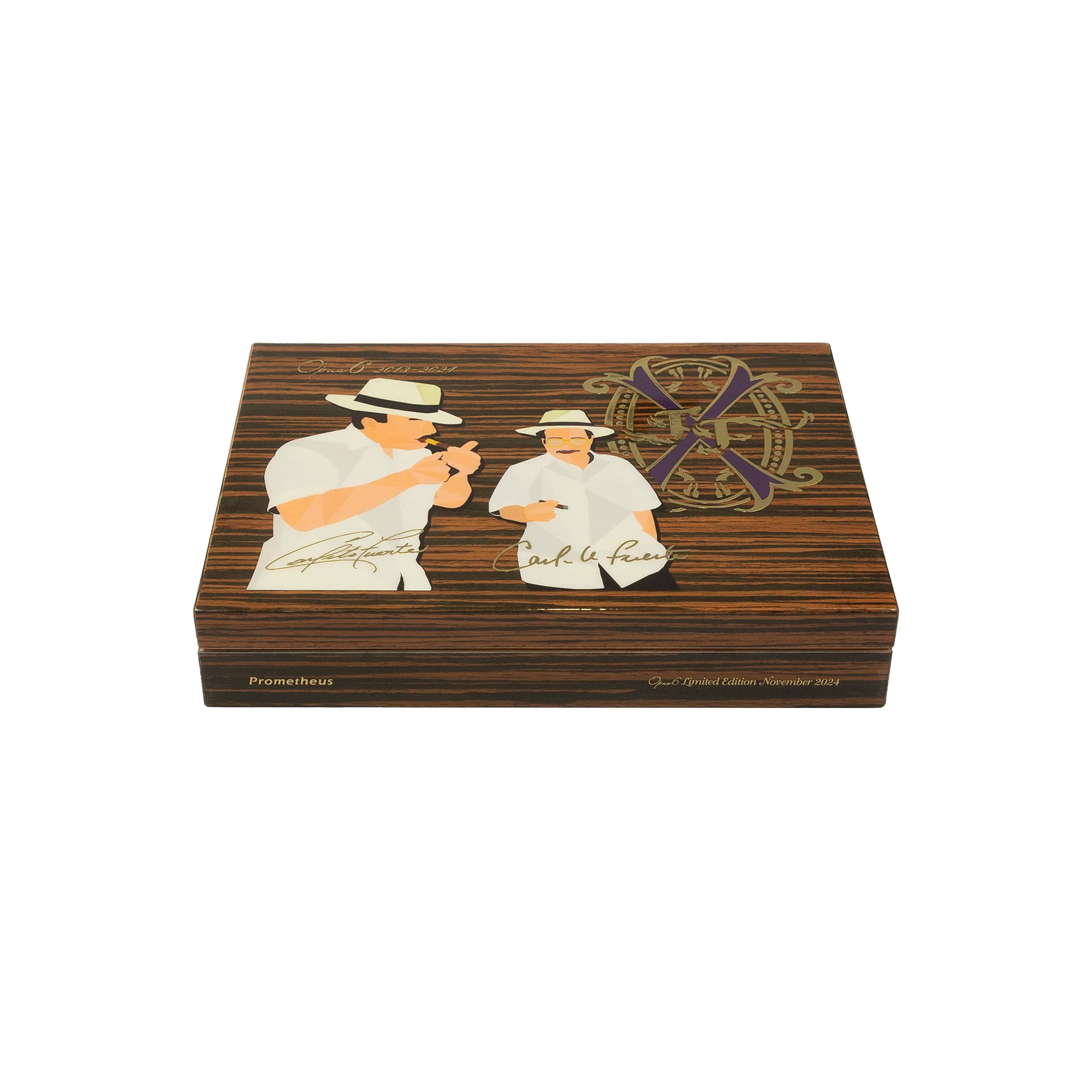 Arturo Fuente Opus X - Opus 6 Macassar - Image 2