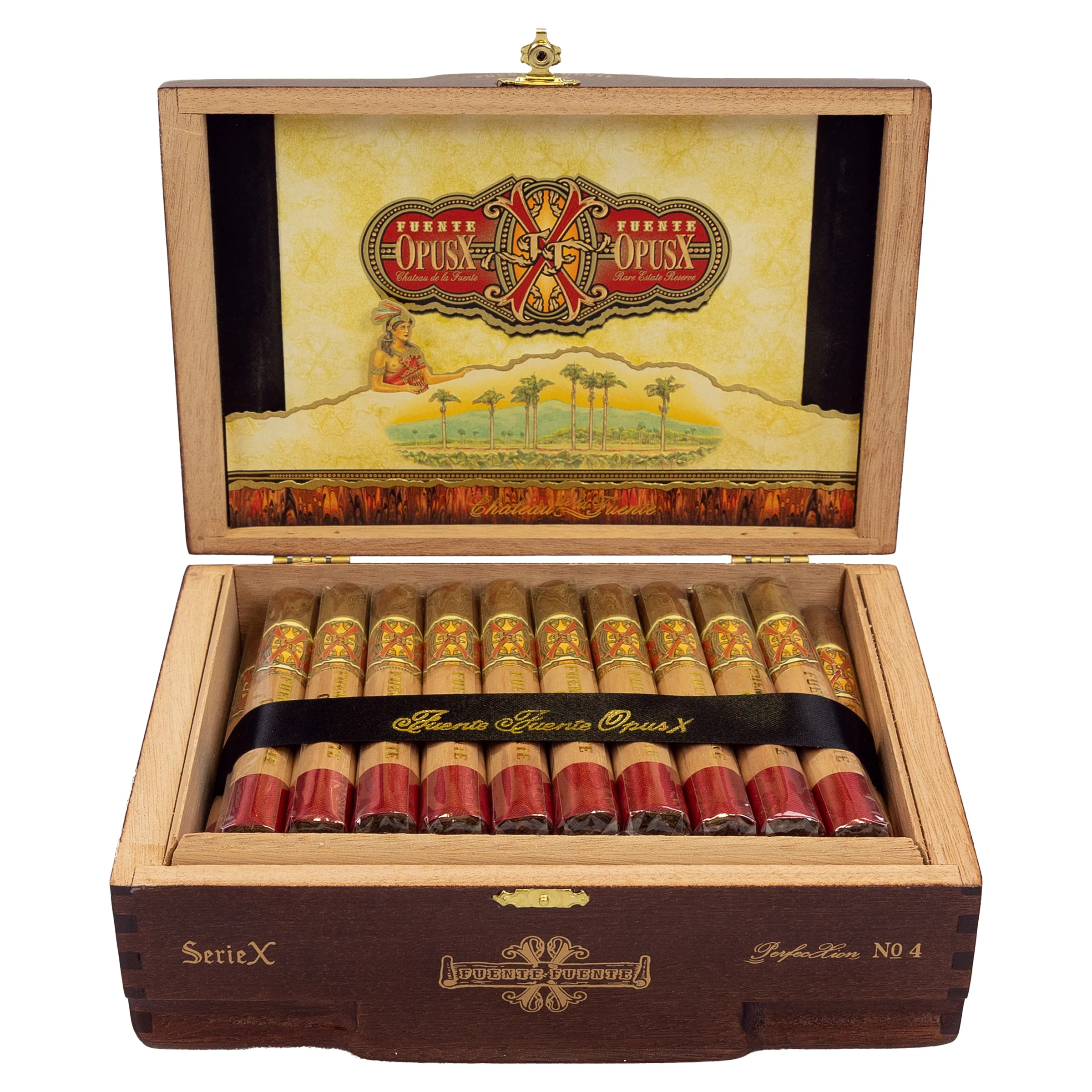 Arturo Fuente Opus X - Perfecxion No. 4 Serie X