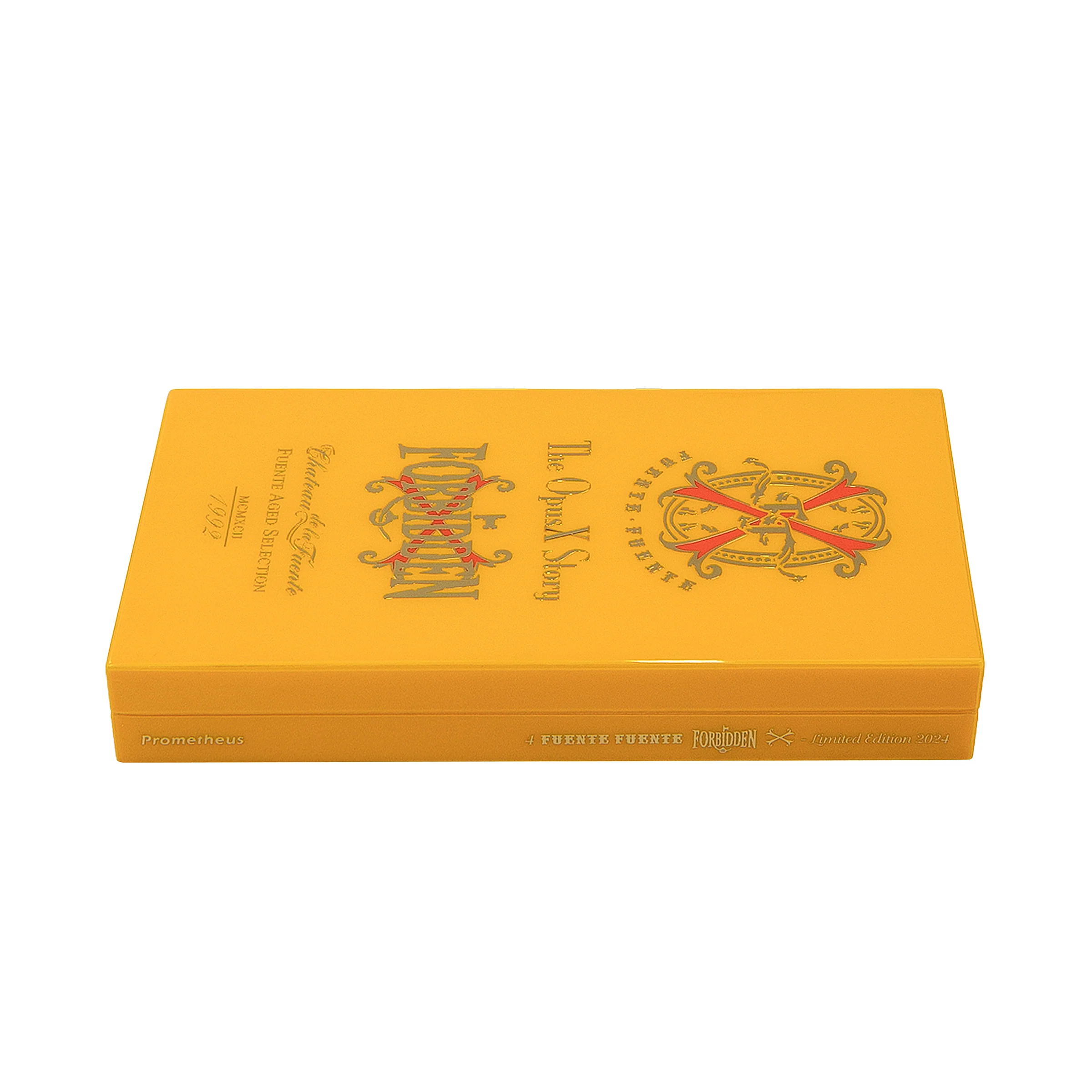 Arturo Fuente Opus X - The OpusX Story Jaune - Image 2