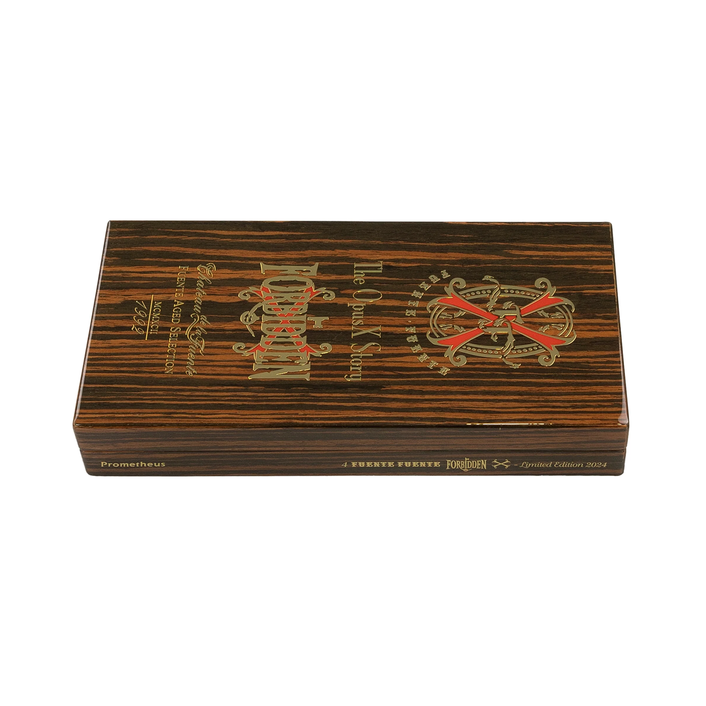 Arturo Fuente Opus X - The OpusX Story Macassar - Image 2