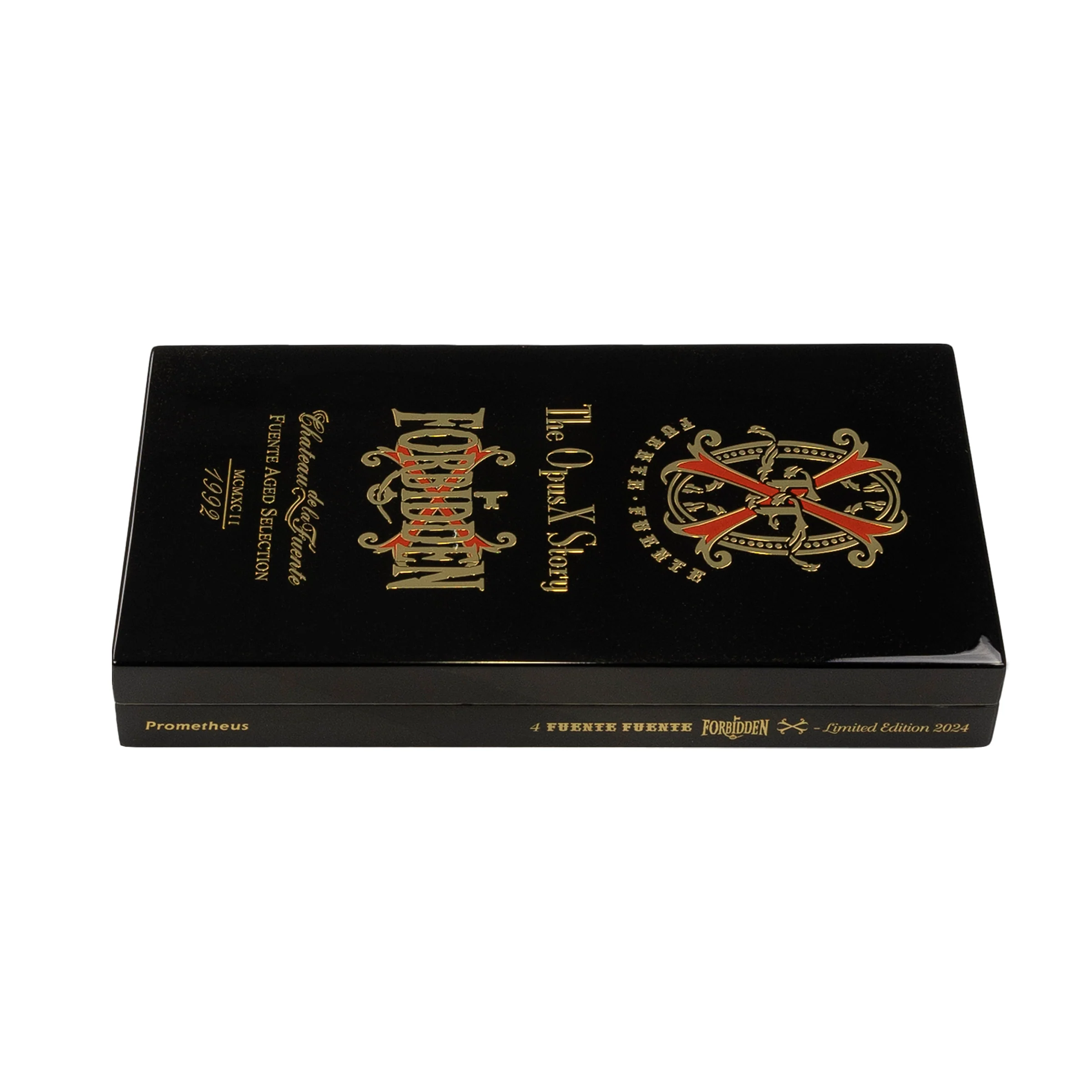 Arturo Fuente Opus X - The OpusX Story Noir - Image 2