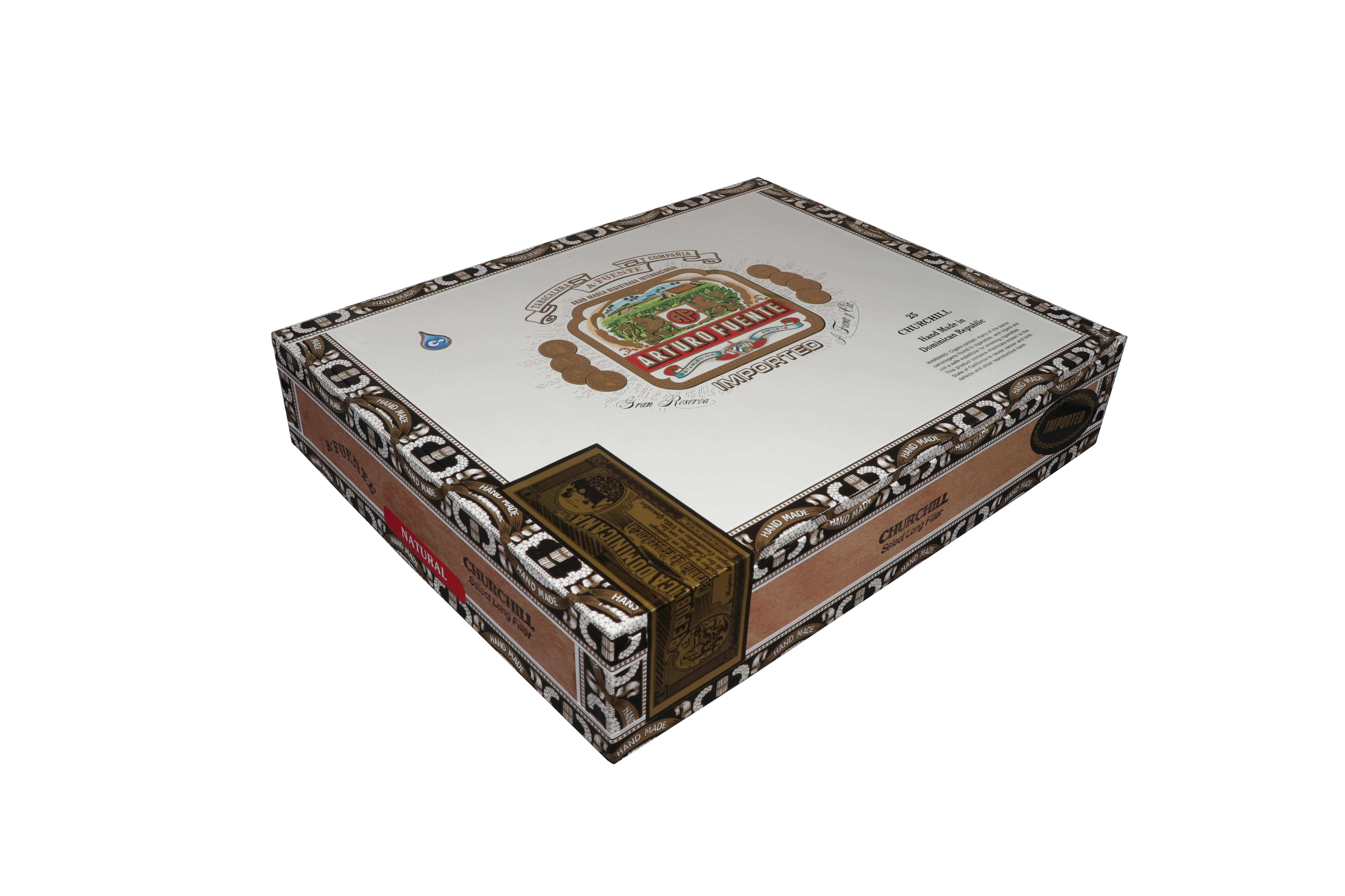 Arturo Fuente Gran Reserva - Churchill Natural - Image 2