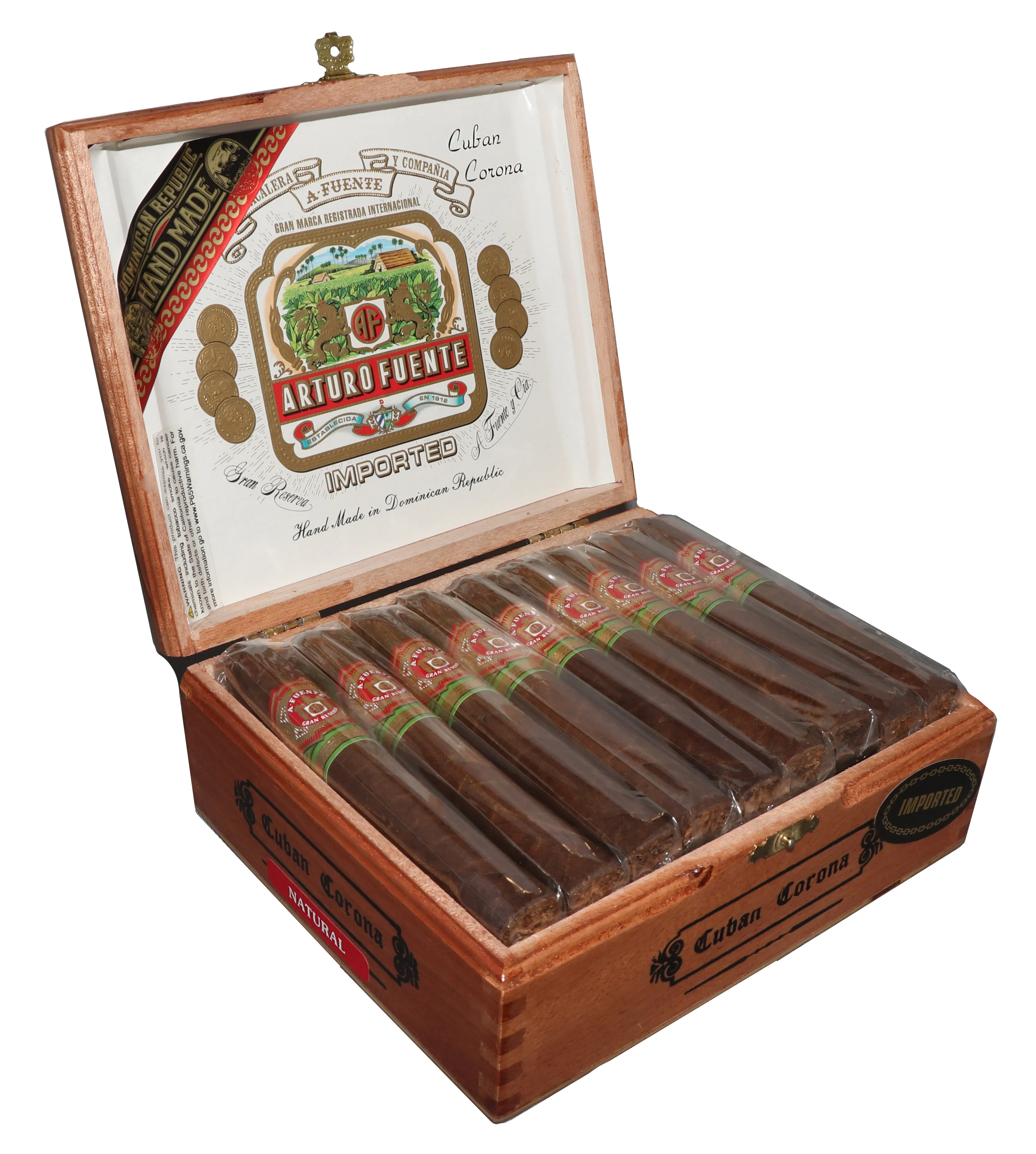 Arturo Fuente Gran Reserva - Cuban Corona Natural