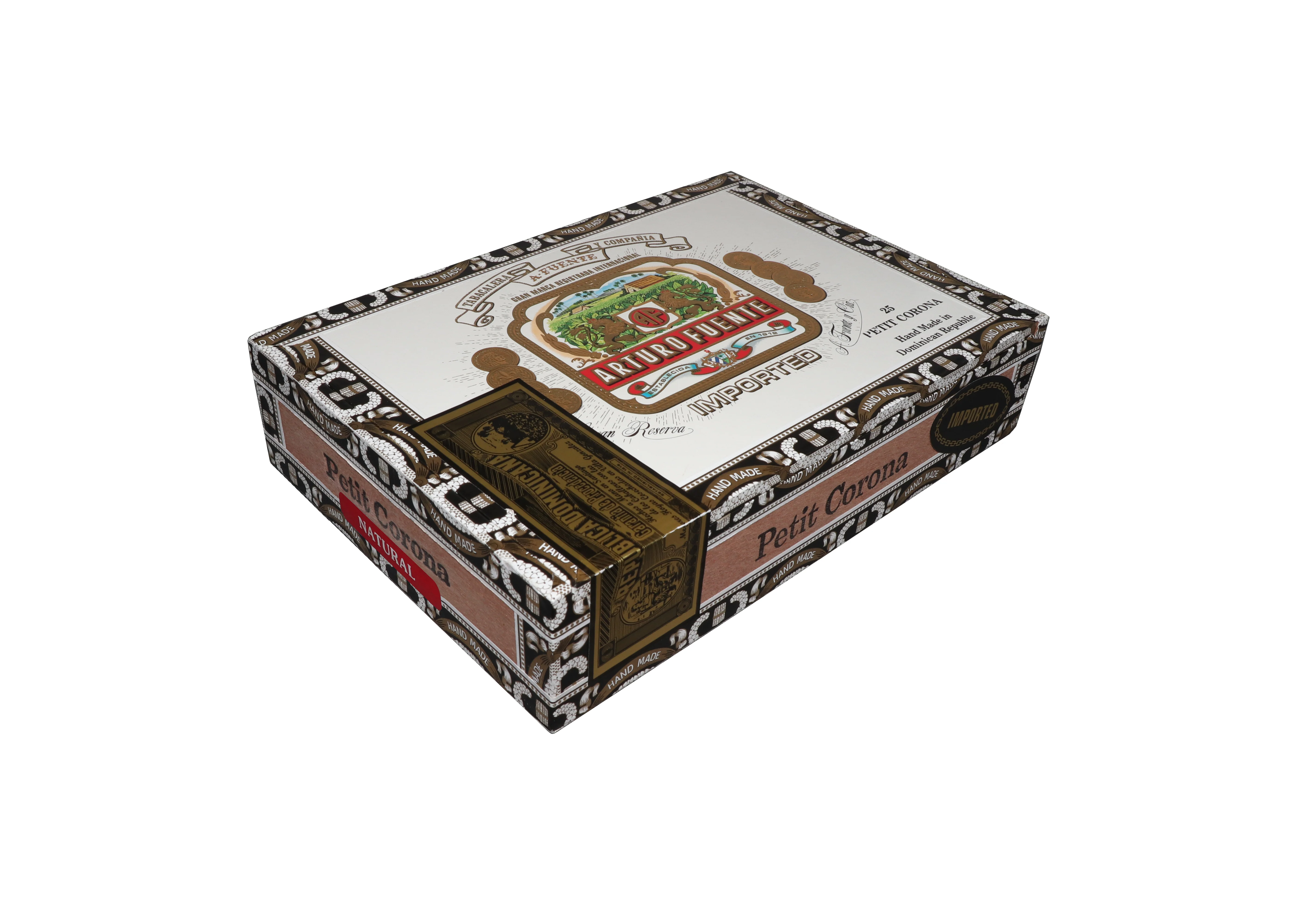 Arturo Fuente Gran Reserva - Petit Corona Natural - Image 3