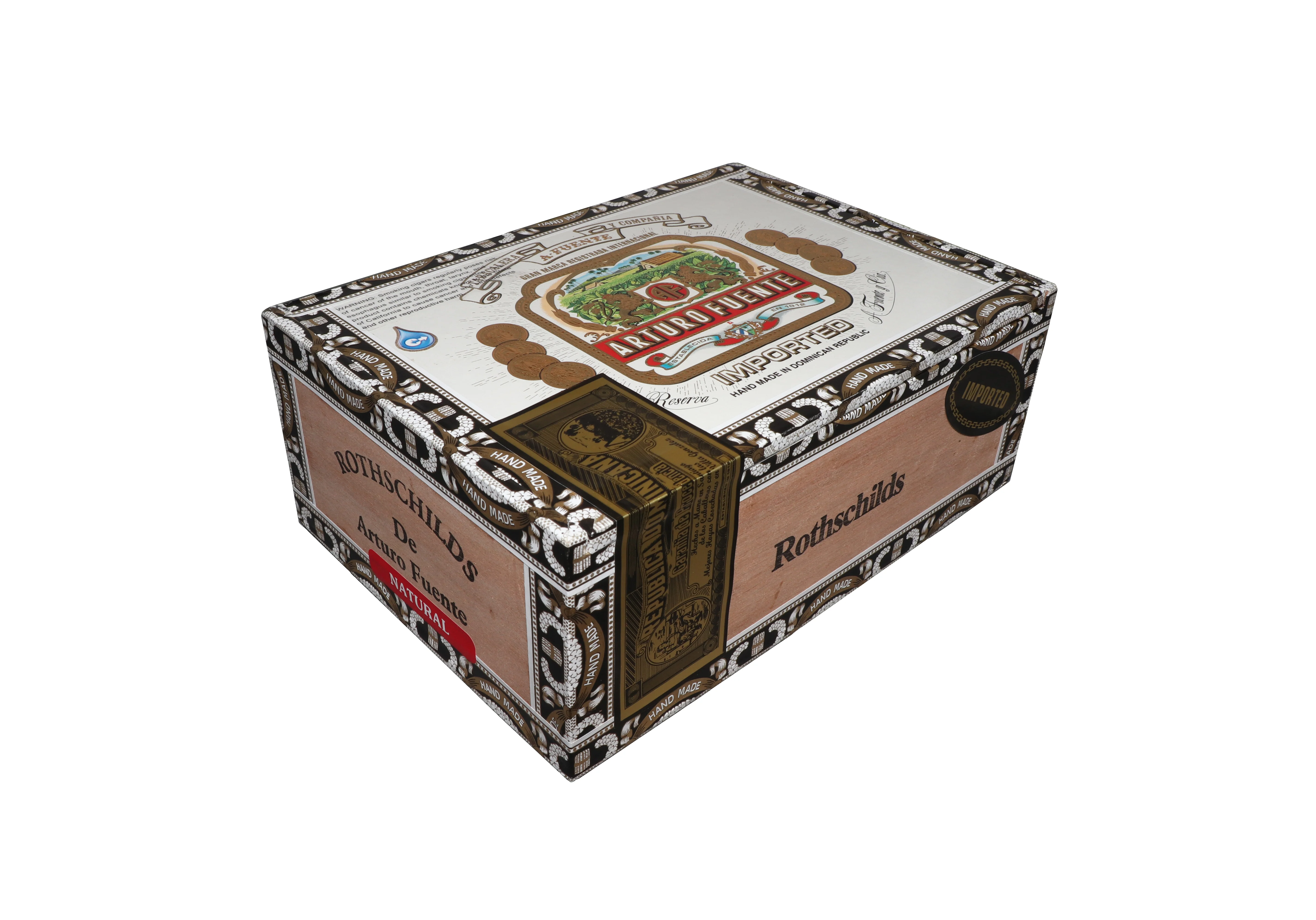 Arturo Fuente Gran Reserva - Rothschilds Natural - Image 3