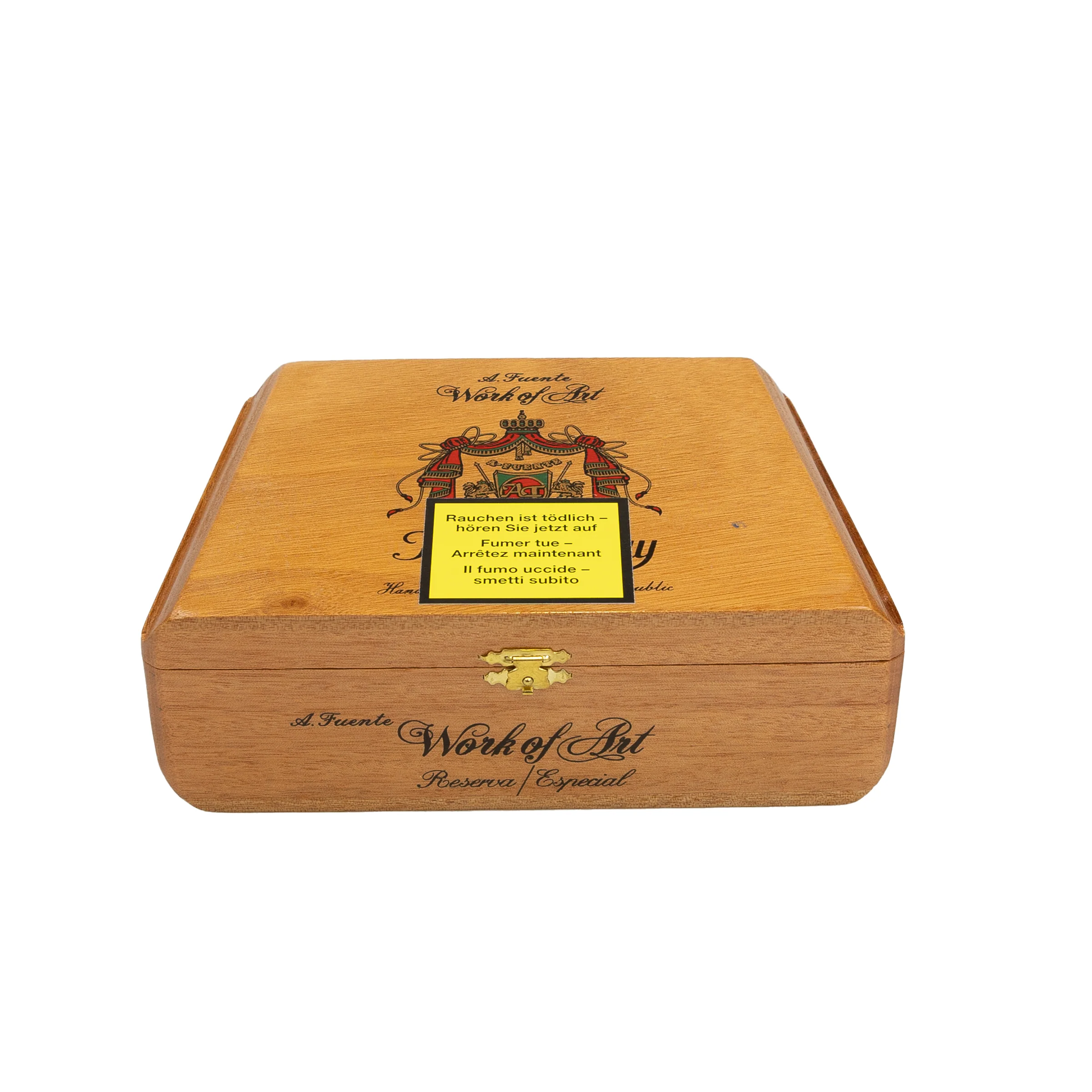Arturo Fuente - Work Of Art Maduro - Image 3