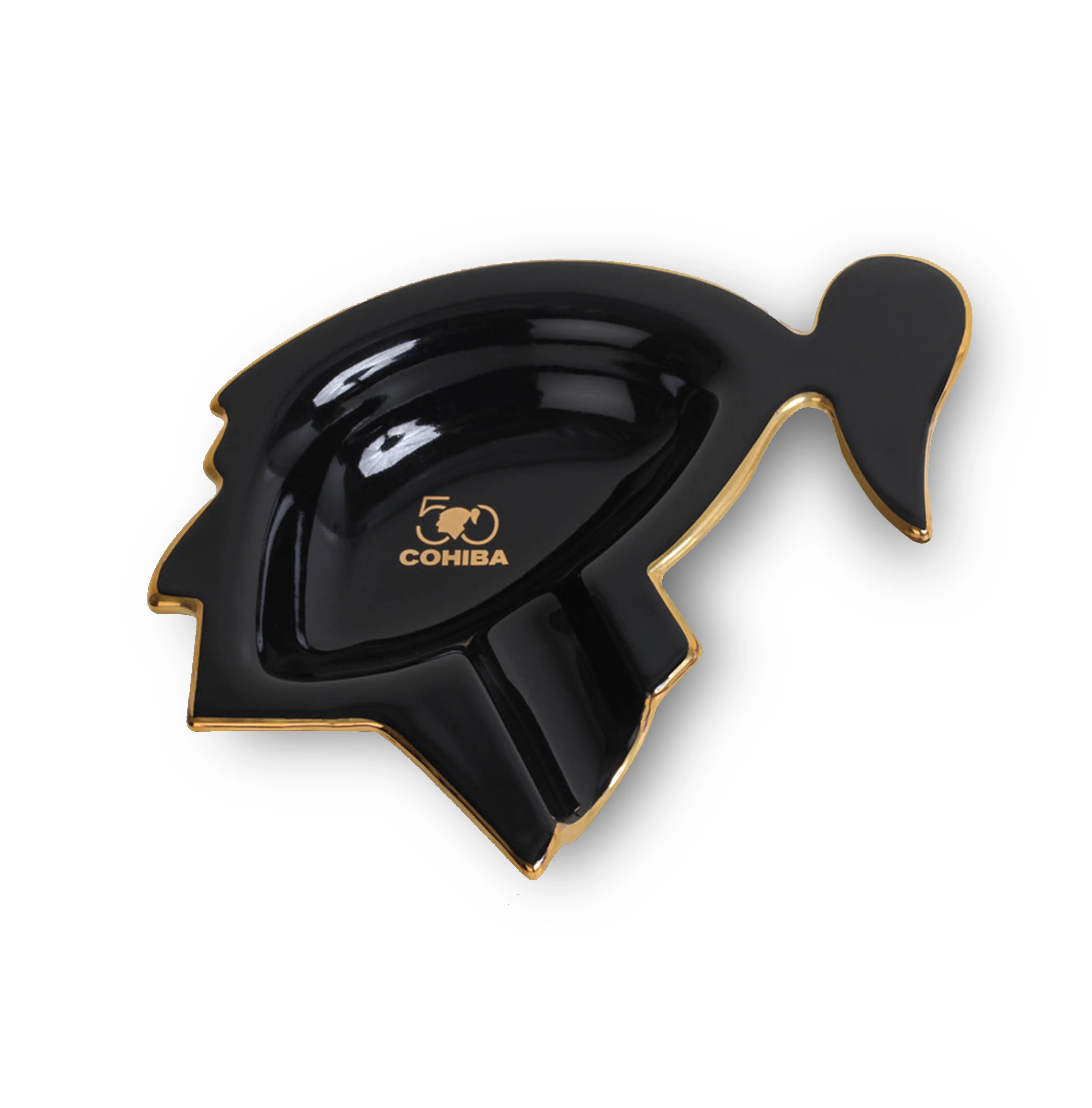 Taino Head Cohiba Ashtray