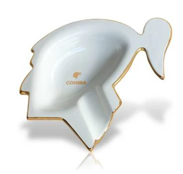 Taino Head Cohiba Ashtray - Image 2