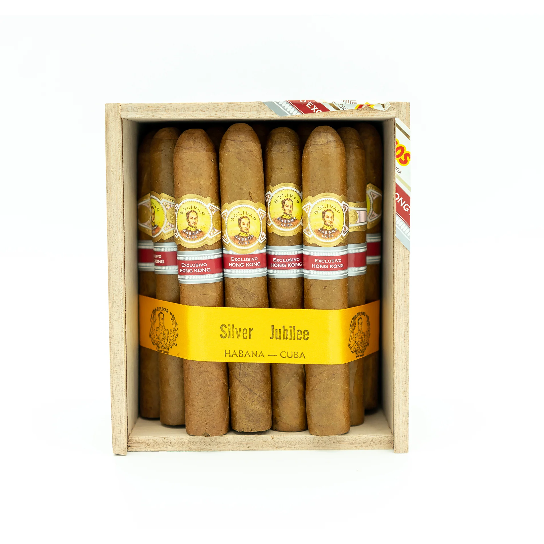 Bolivar Silver Jubilee Cigar (Ex. Hong Kong 2017) - Image 3