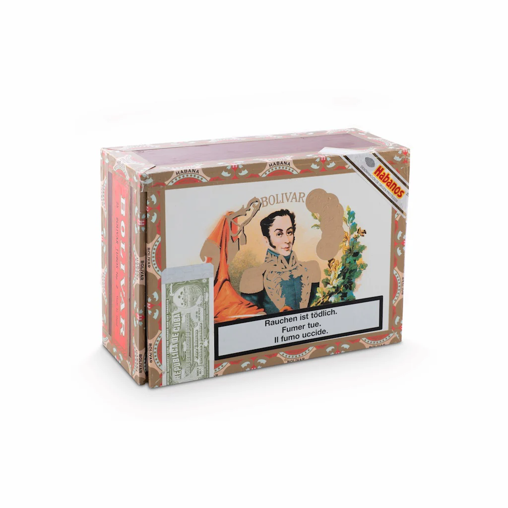 Bolivar Tubos No. 2 Cigar AT - Image 3