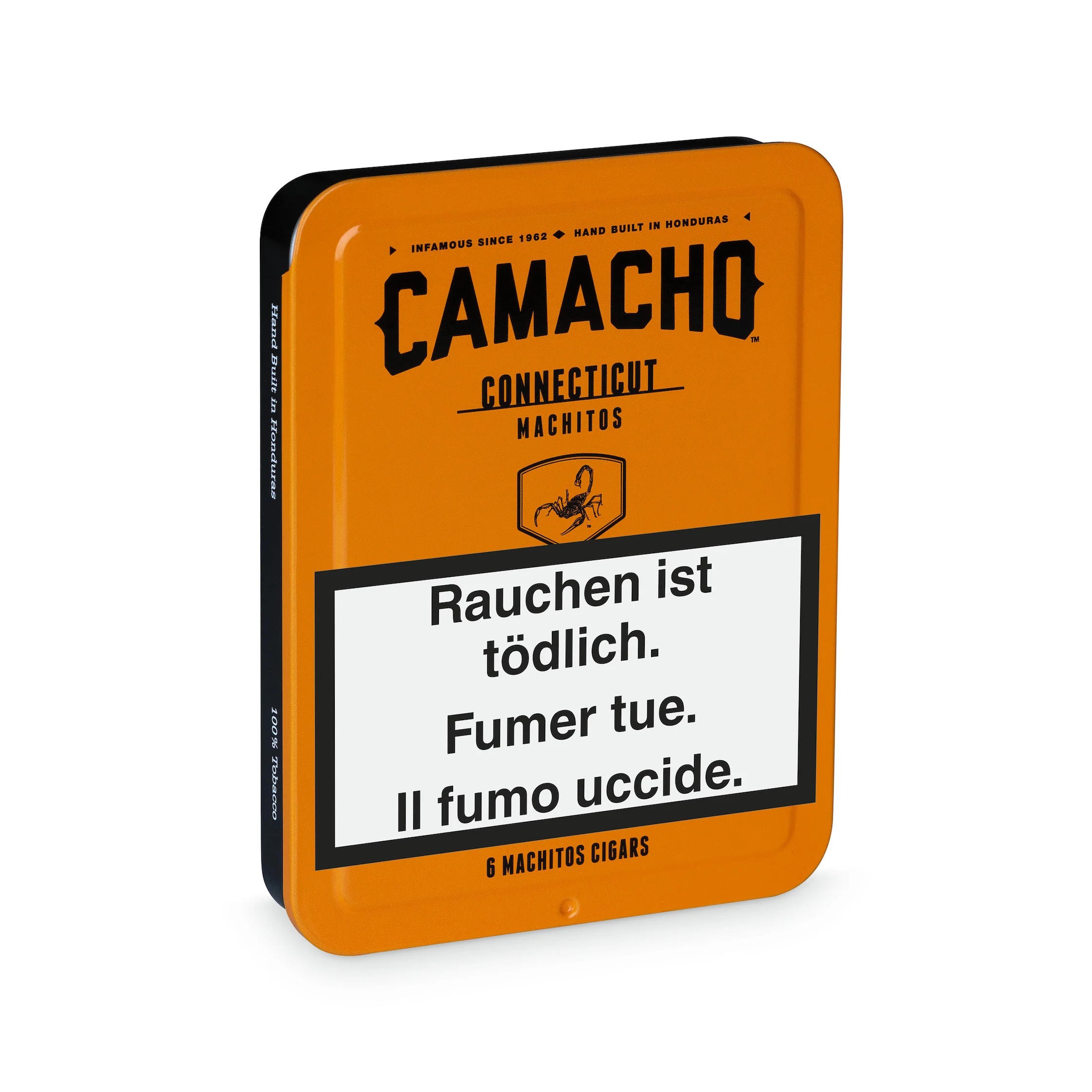 Camacho Connecticut Machitos Cigar - Image 3