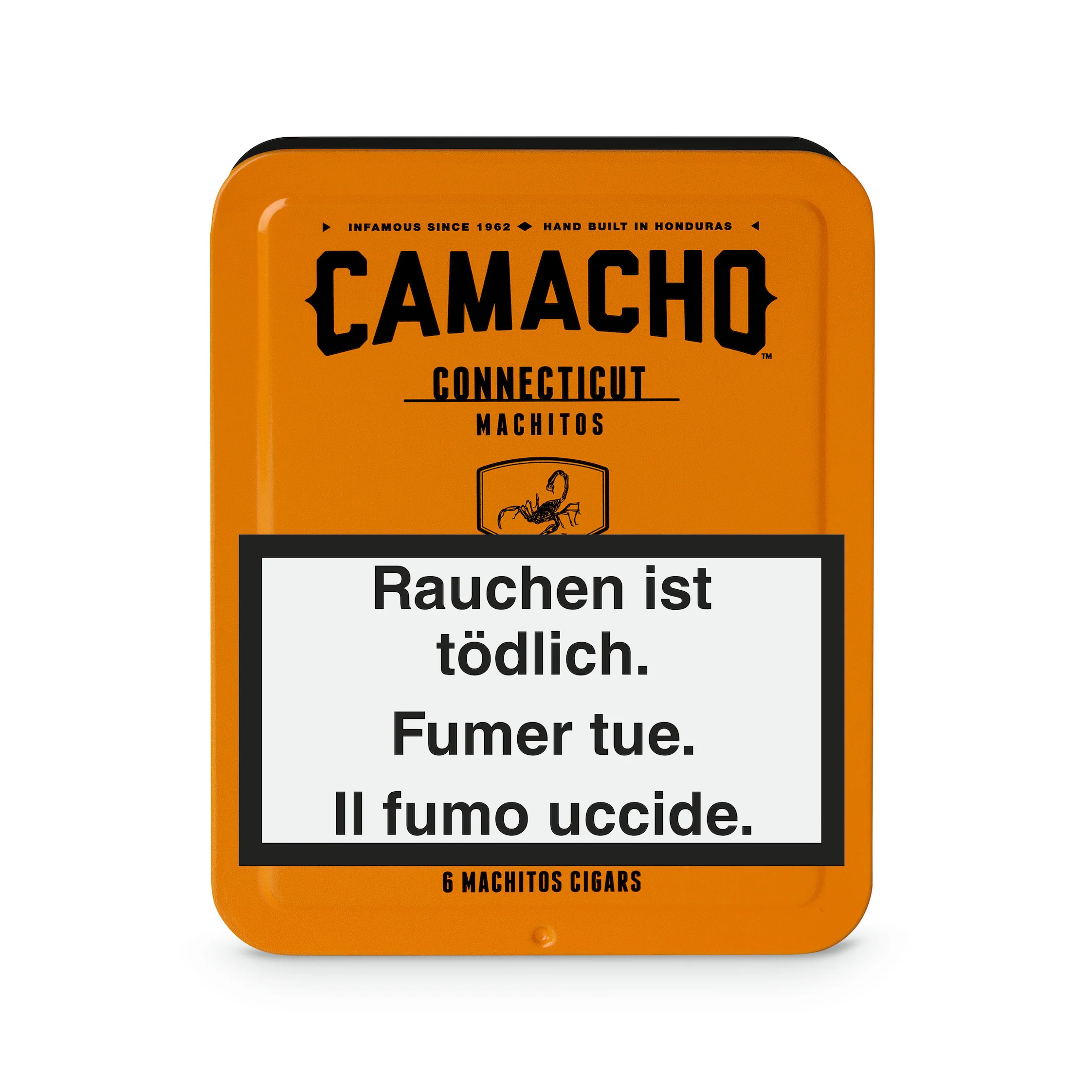 Camacho Connecticut Machitos Cigar - Image 4