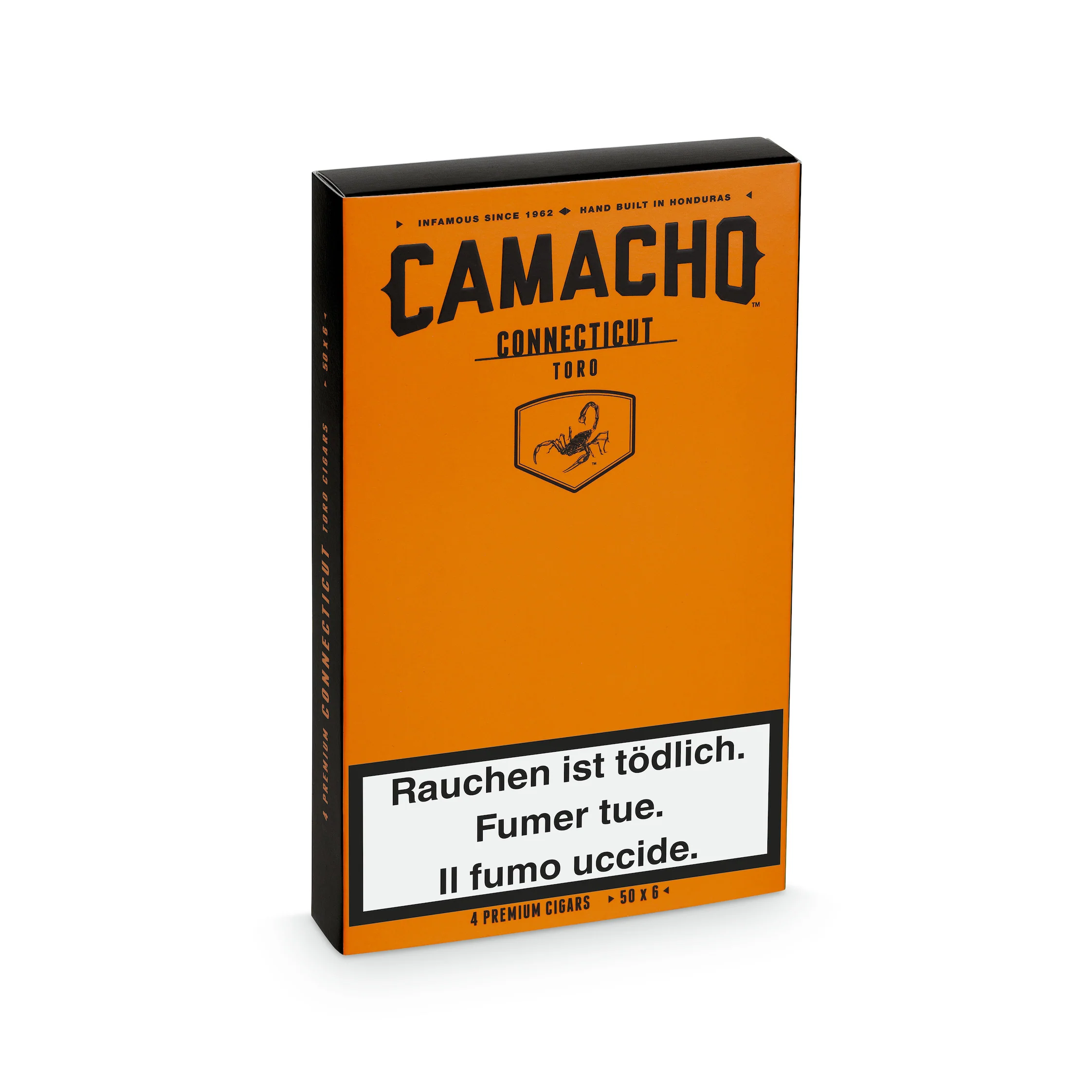 Camacho Connecticut Toro Cigar - Image 3