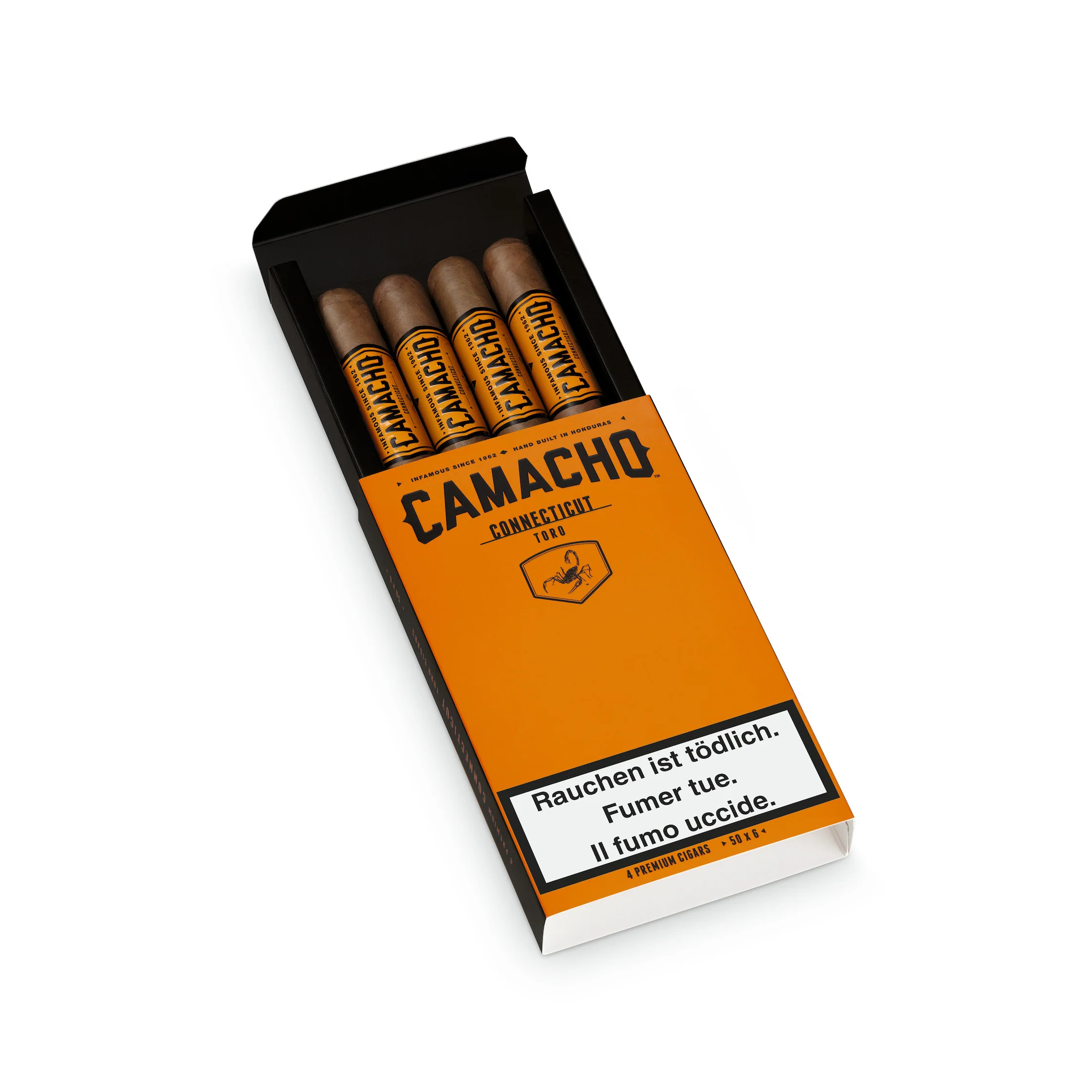 Camacho Connecticut Toro Cigar - Image 4