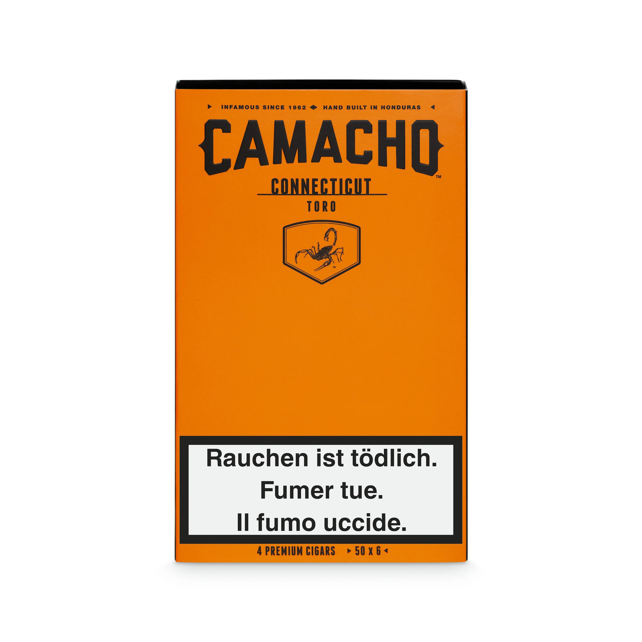Camacho Connecticut Toro Cigar - Image 5