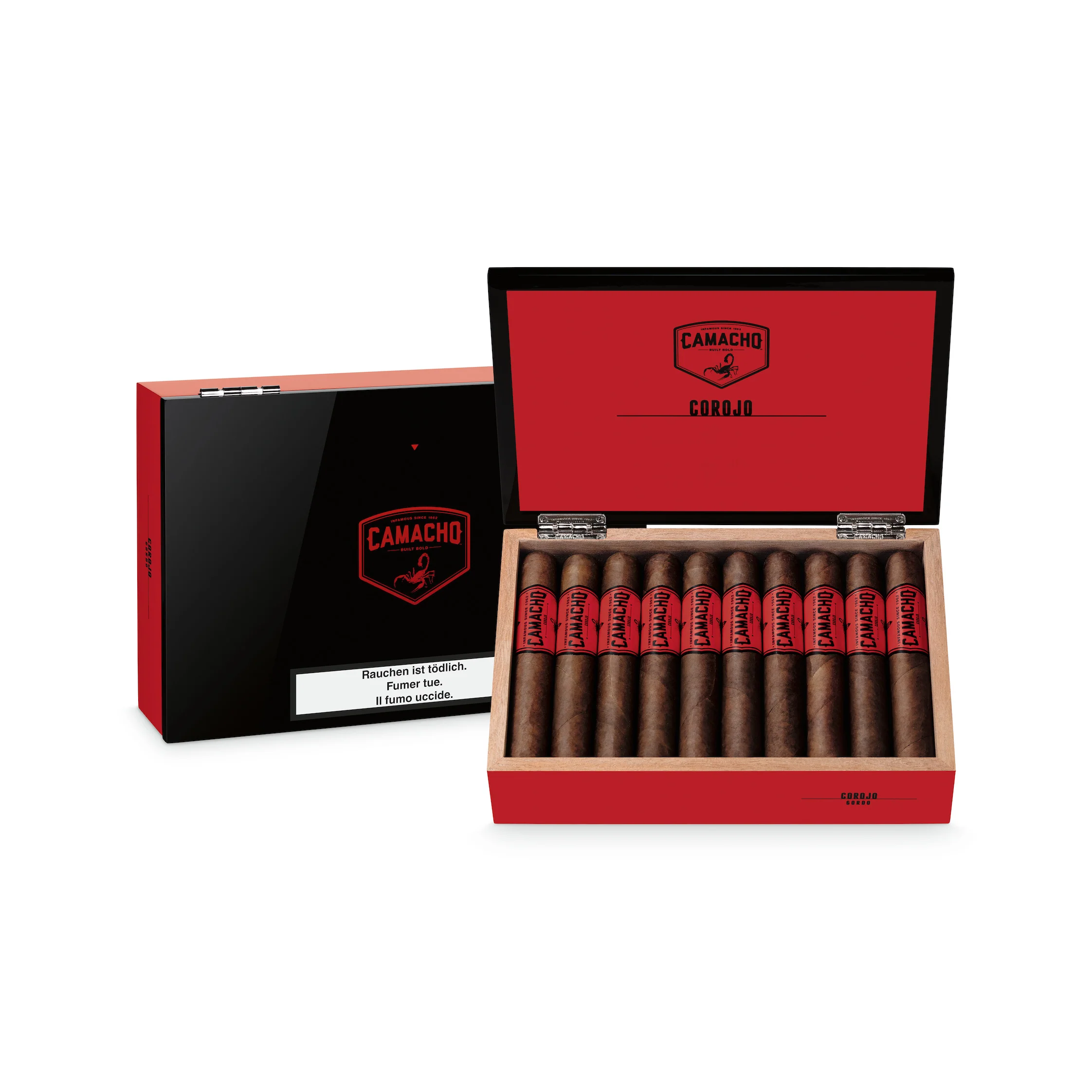 Camacho Corojo Gordo Cigar - Image 4