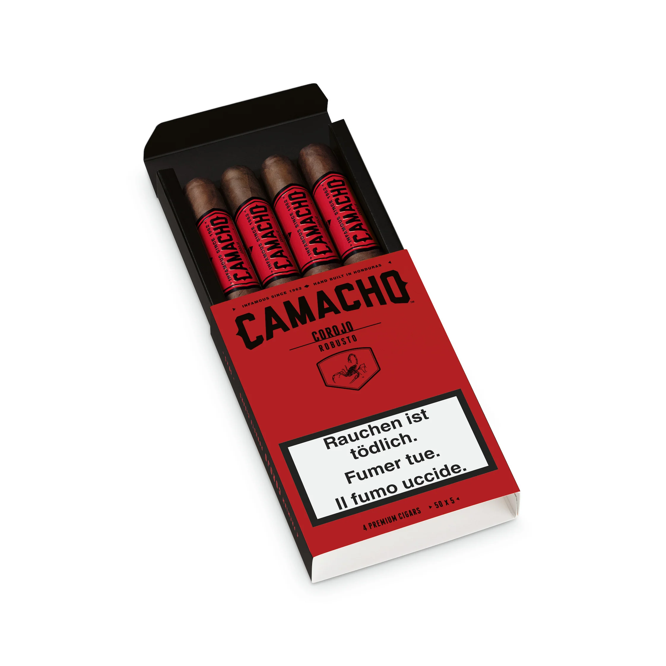 Camacho Corojo Robusto Cigar - Image 3
