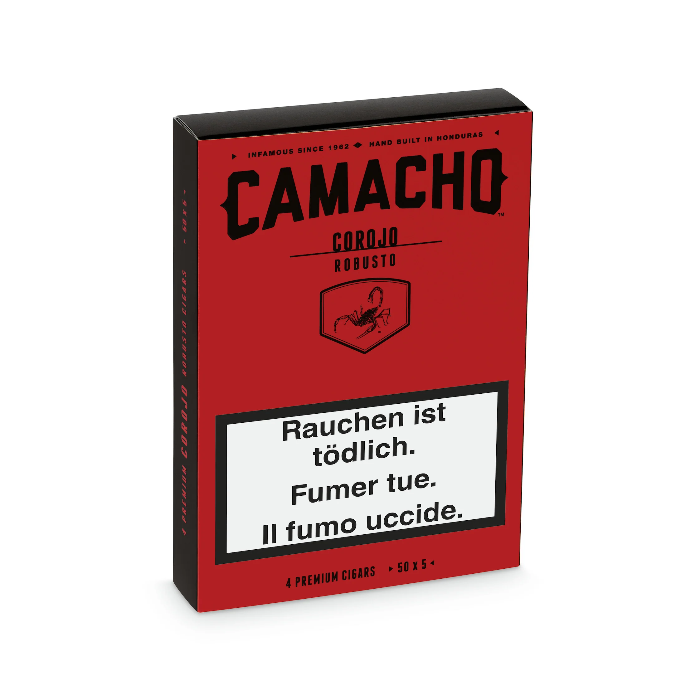 Camacho Corojo Robusto Cigar - Image 4