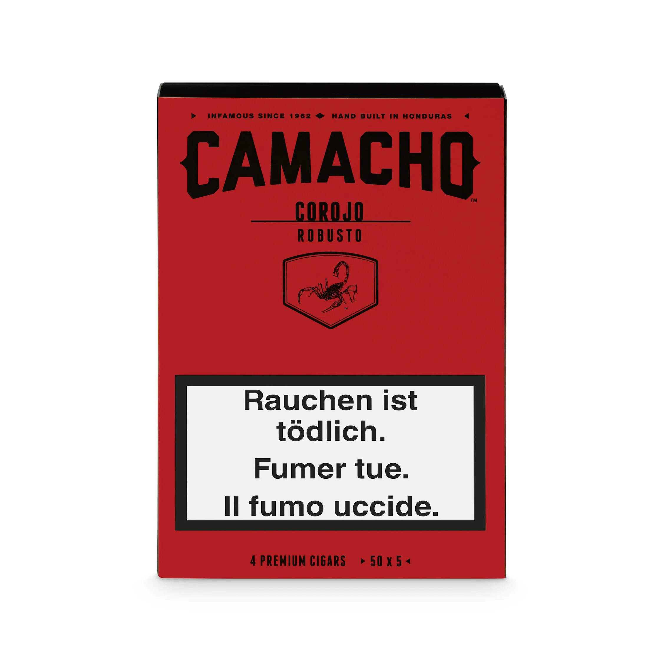 Camacho Corojo Robusto Cigar - Image 5