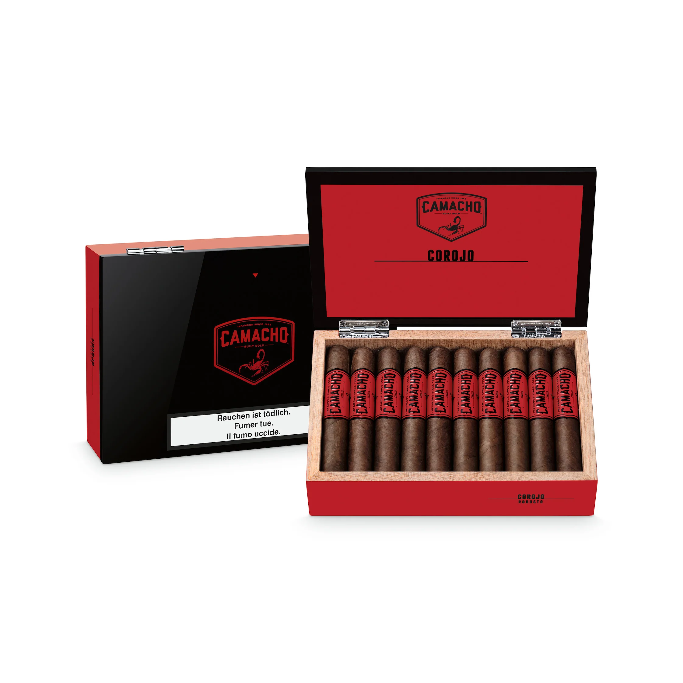 Camacho Corojo Robusto Cigar - Image 6