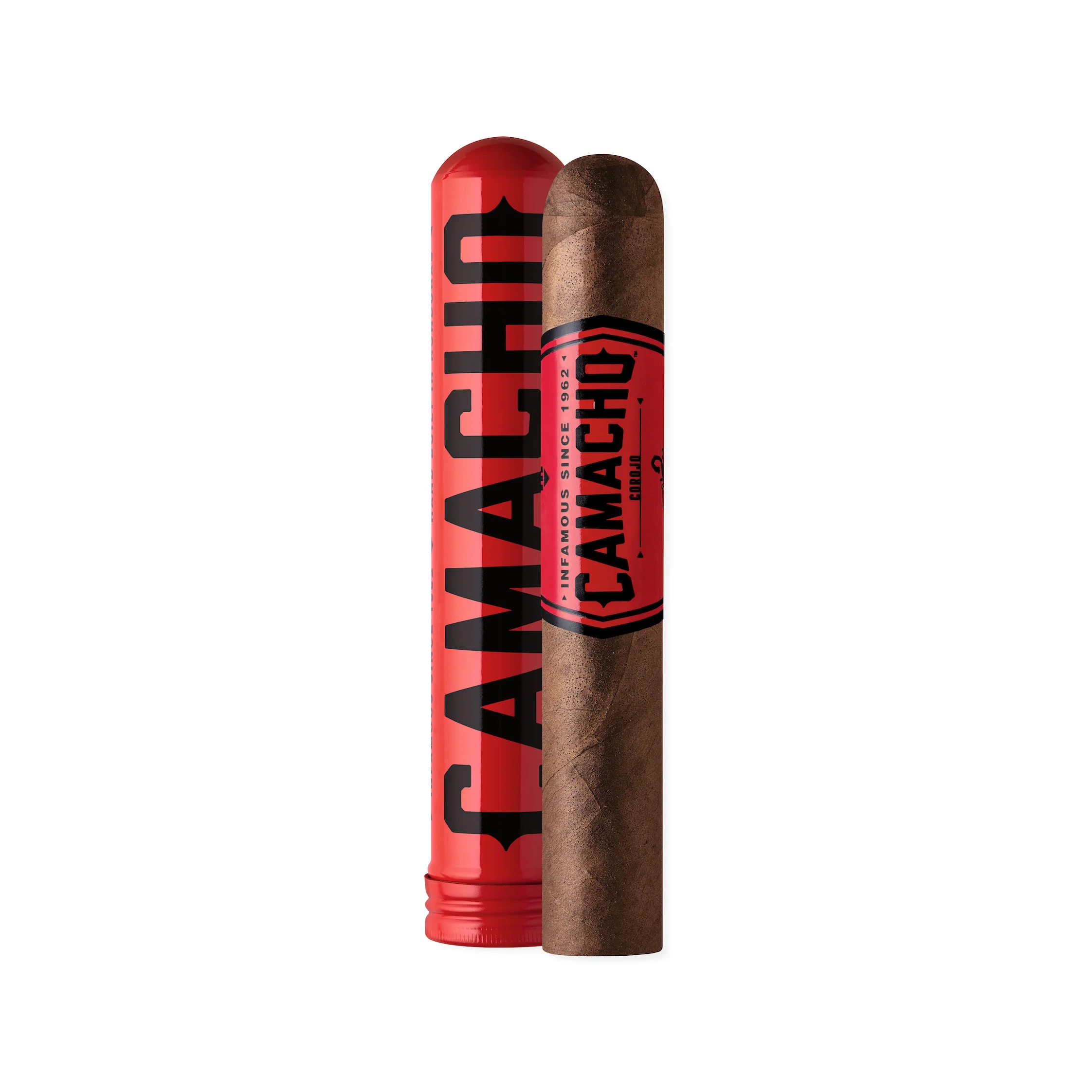 Camacho Corojo Robusto Tubos Cigar - Image 2