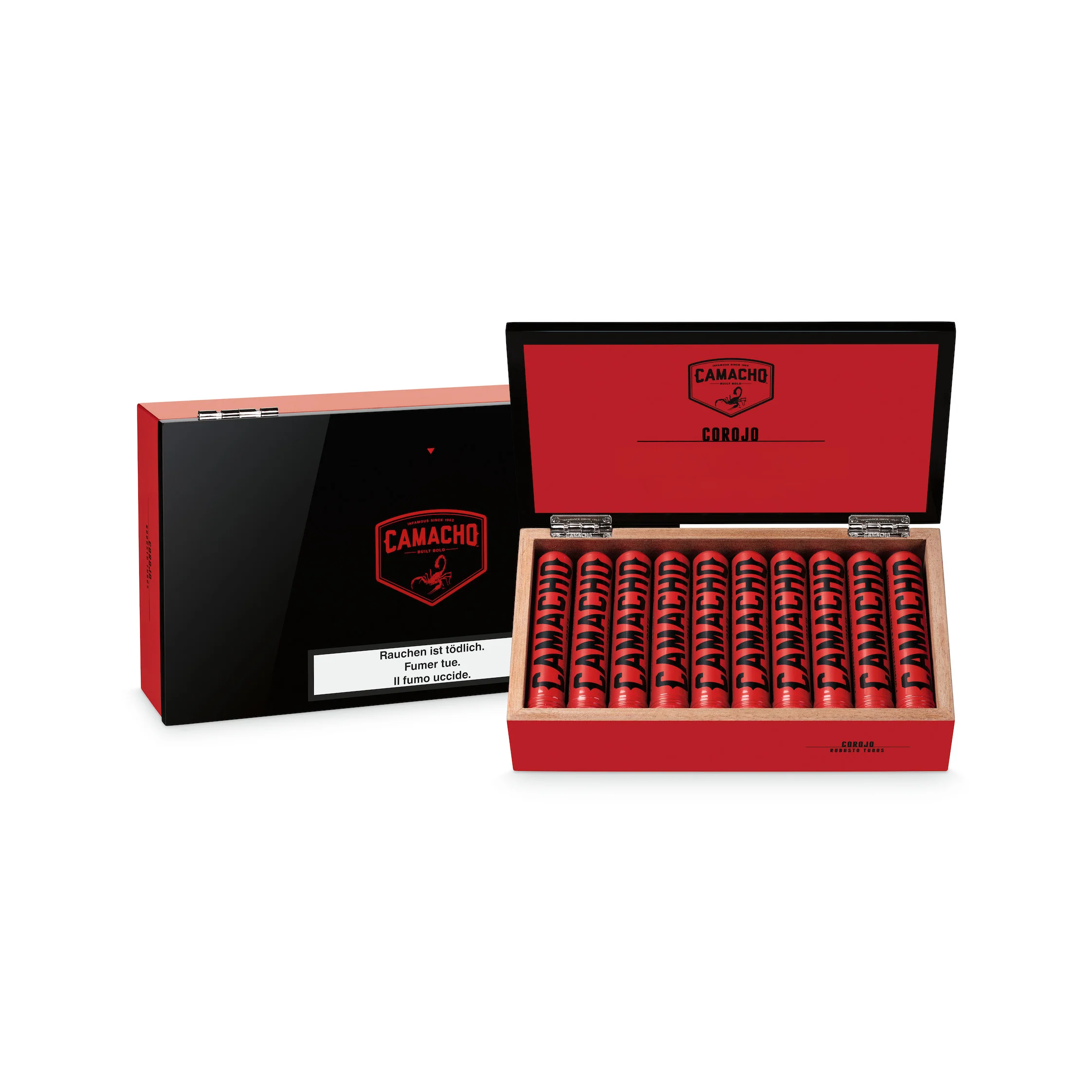 Camacho Corojo Robusto Tubos Cigar - Image 5