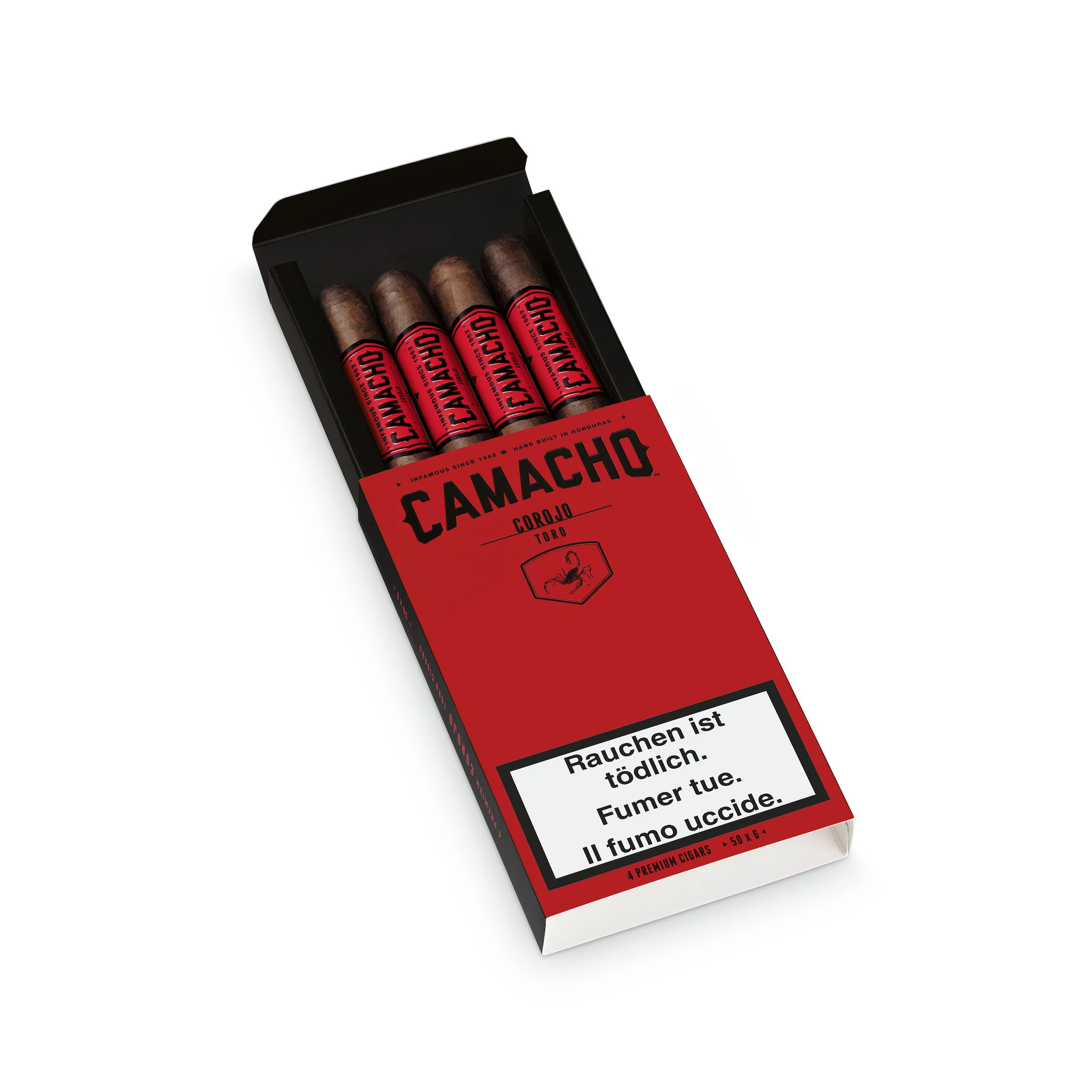 Camacho Corojo Toro Cigar - Image 3