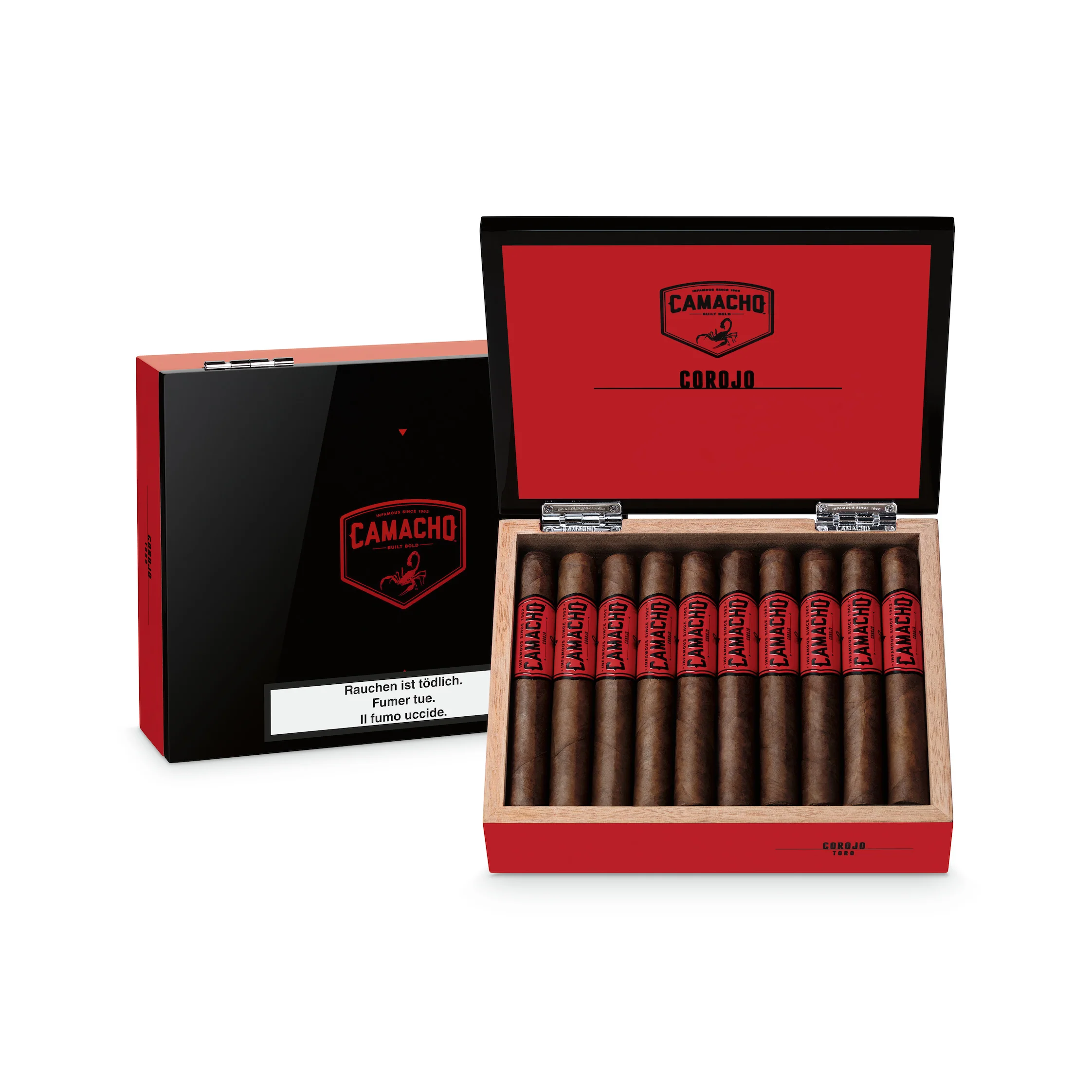 Camacho Corojo Toro Cigar - Image 4