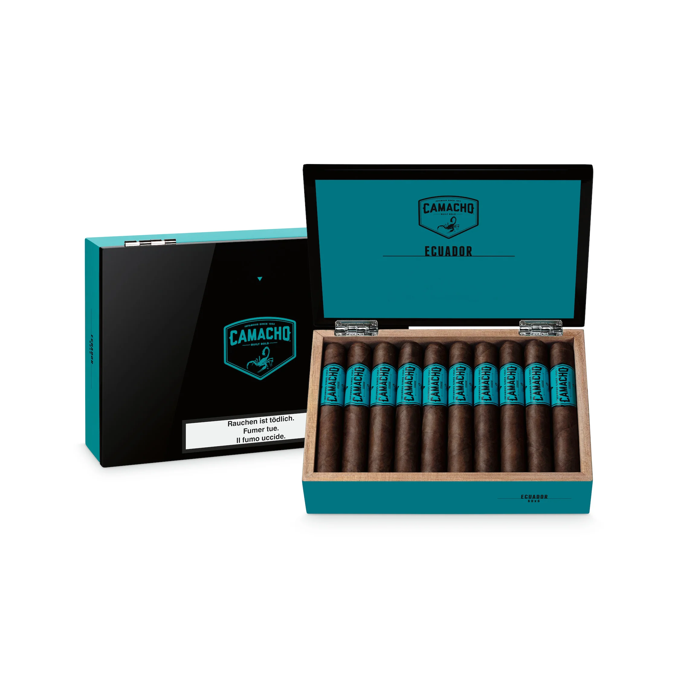 Camacho Ecuador 60x6 Cigar - Image 3