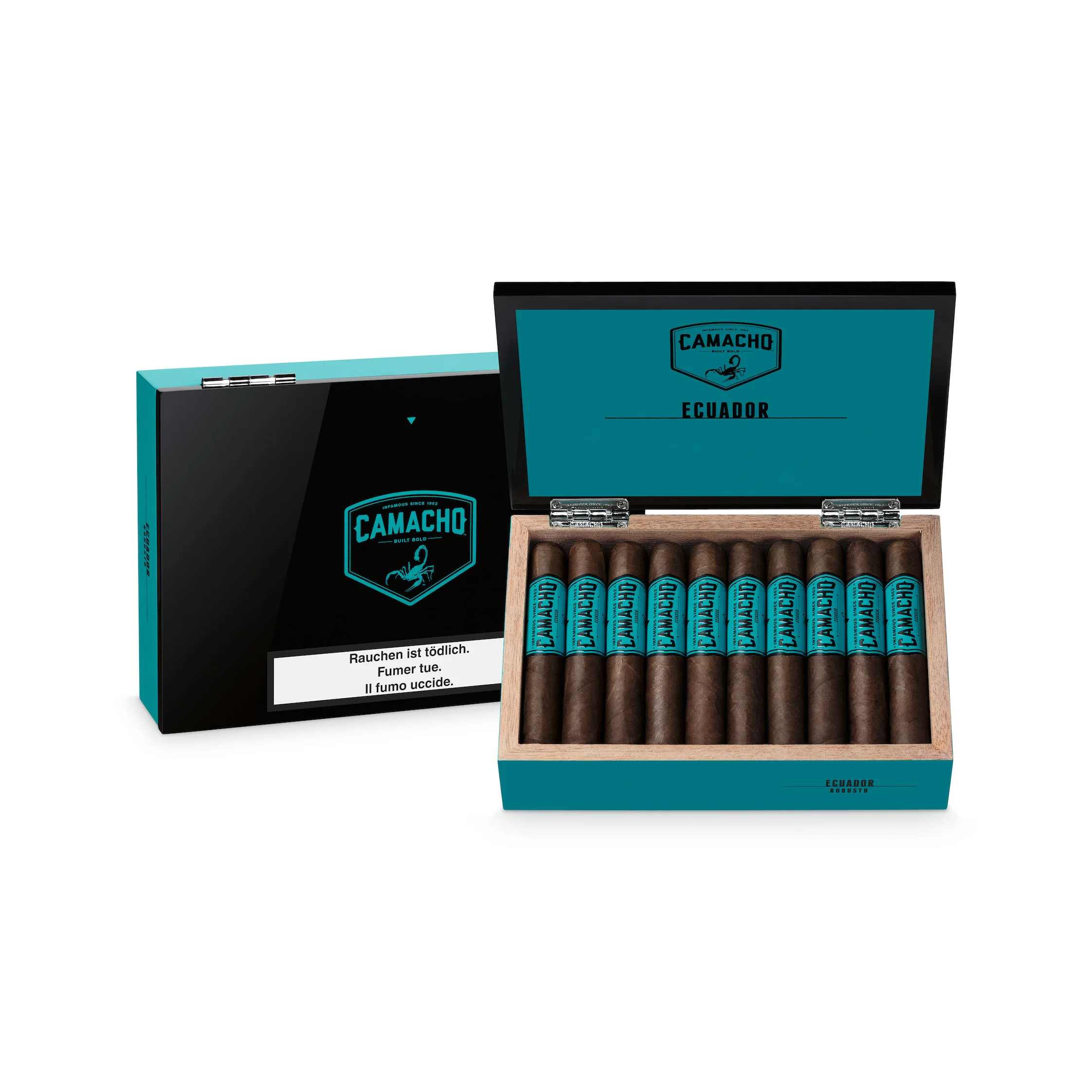 Camacho Ecuador Robusto Cigar - Image 5