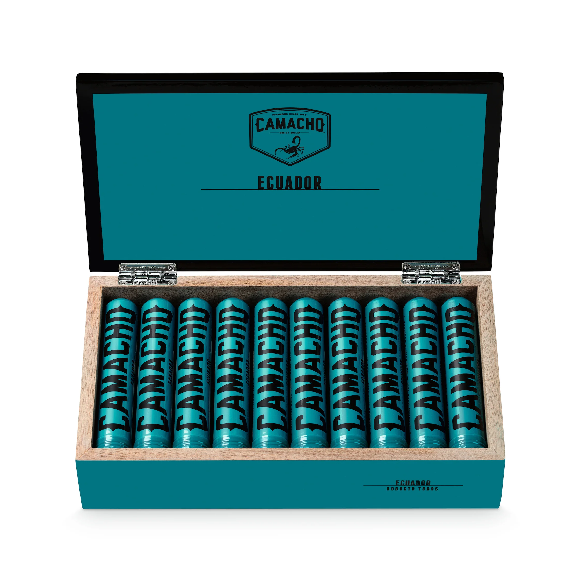 Camacho Ecuador Robusto Tubos Cigar