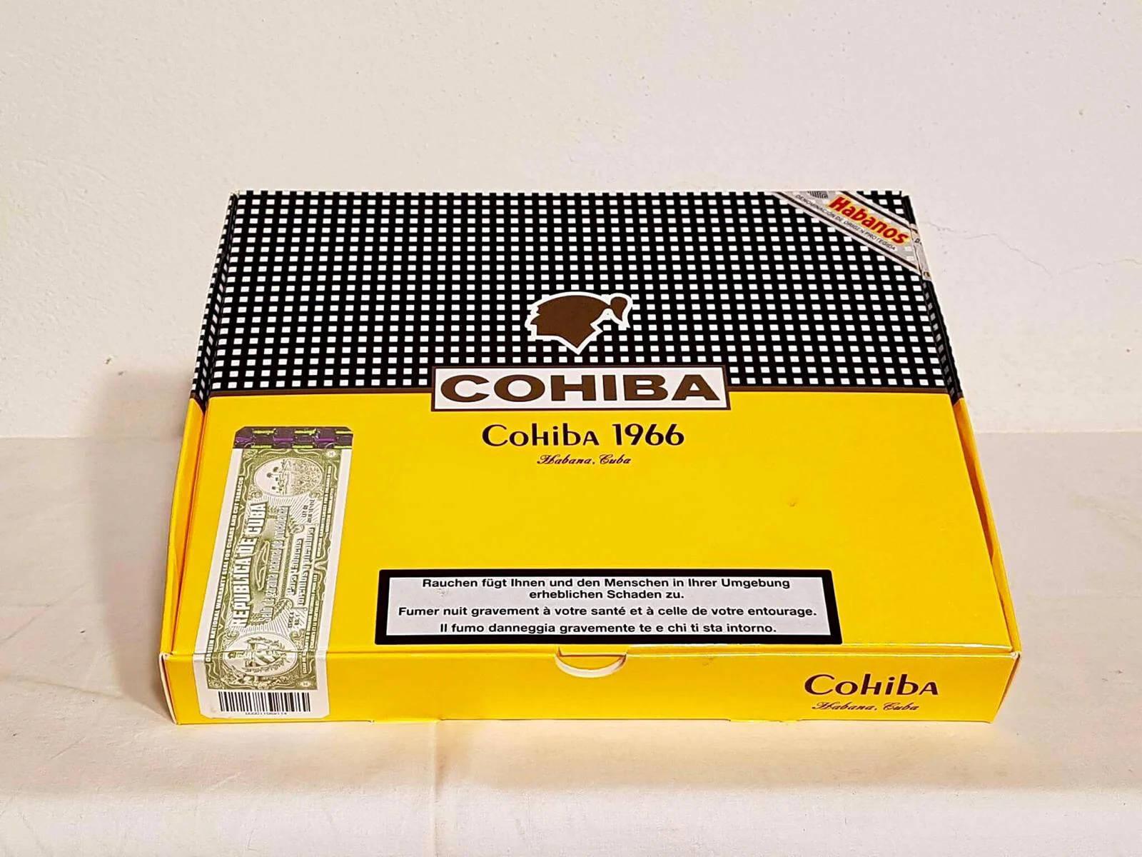 Cohiba 1966 Edición Limitada 2011 Cigar - Image 5
