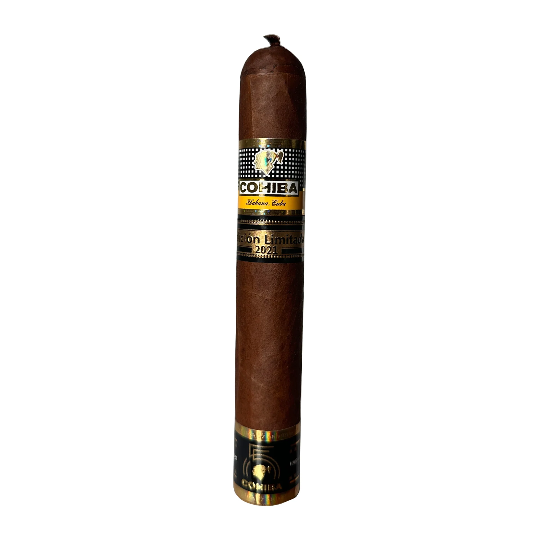 Cohiba 55 Aniversario Edición Limitada 2021 Cigar - Image 2