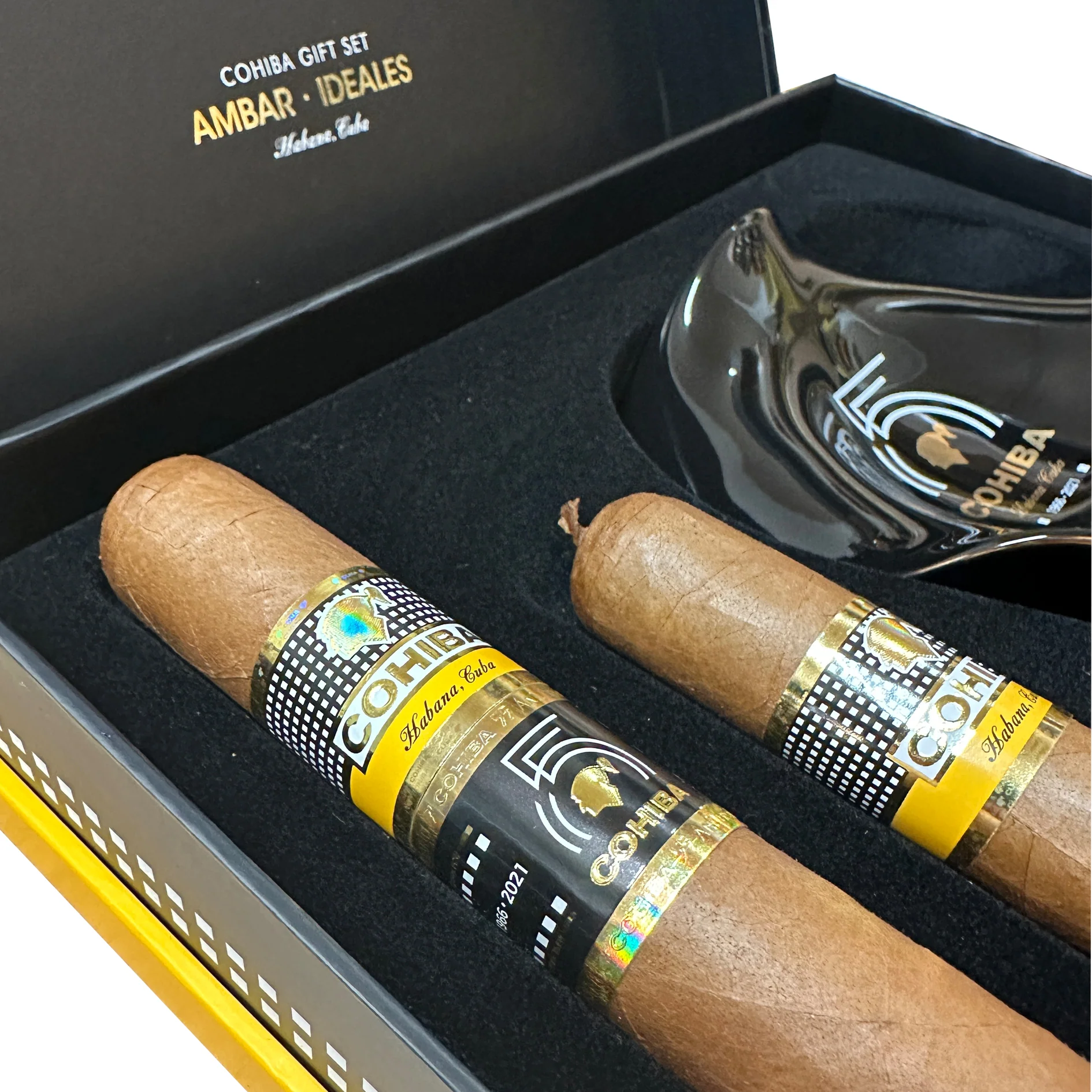 Cohiba Ambar & Ideales Cigar Gift Set - Image 4
