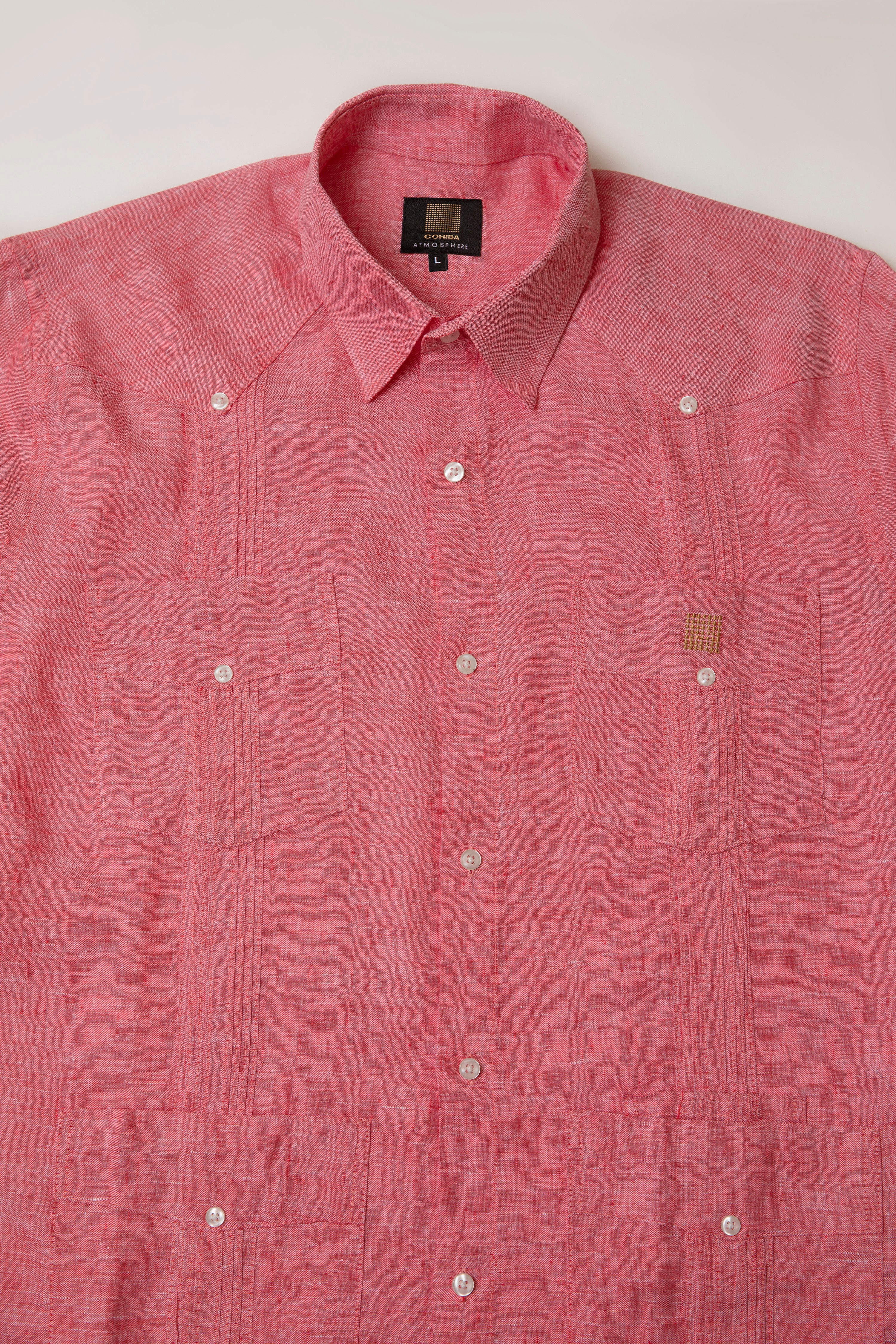 Cohiba Atmosphere Guayabera Comfort Fit - Image 8