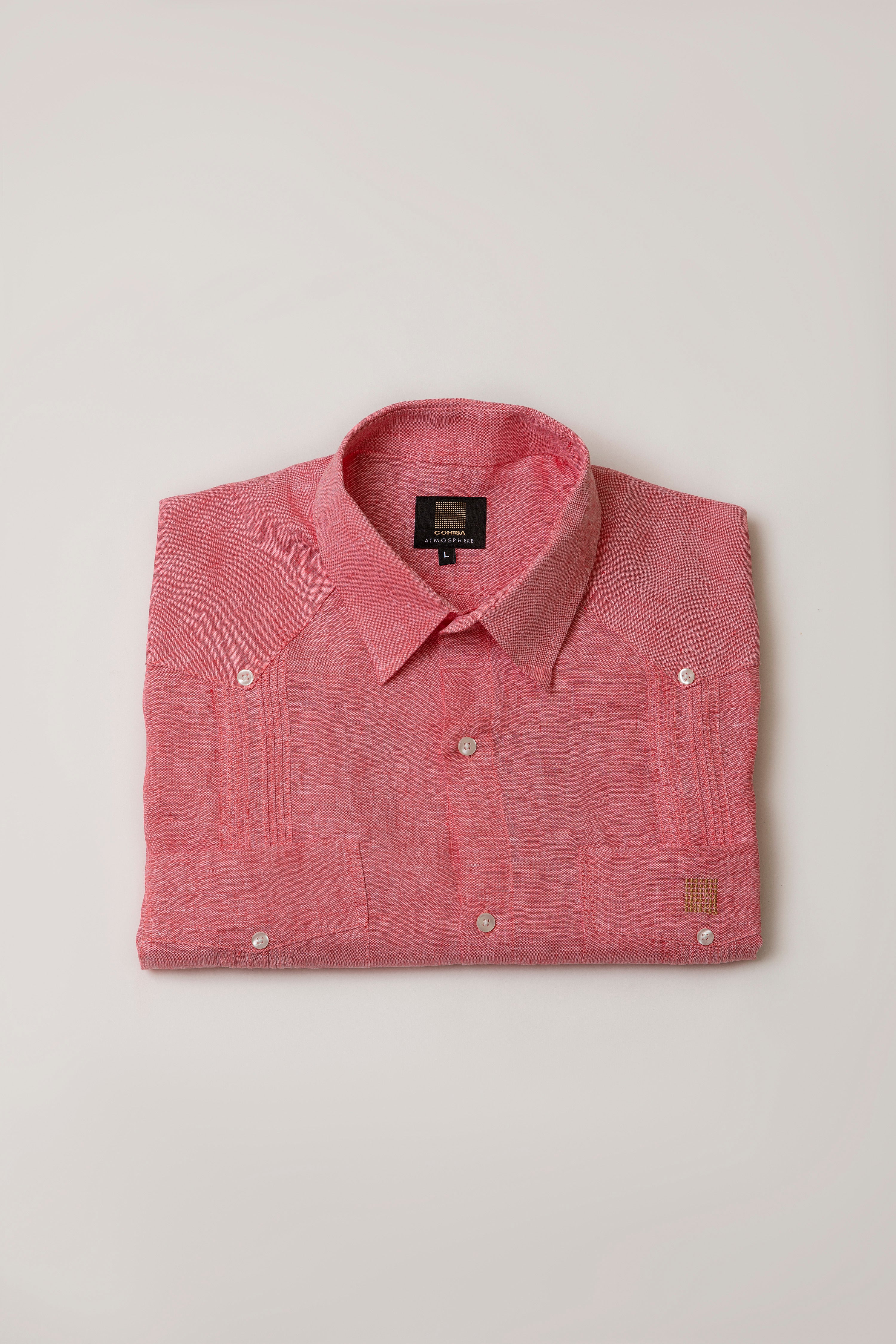 Cohiba Atmosphere Guayabera Comfort Fit - Image 9