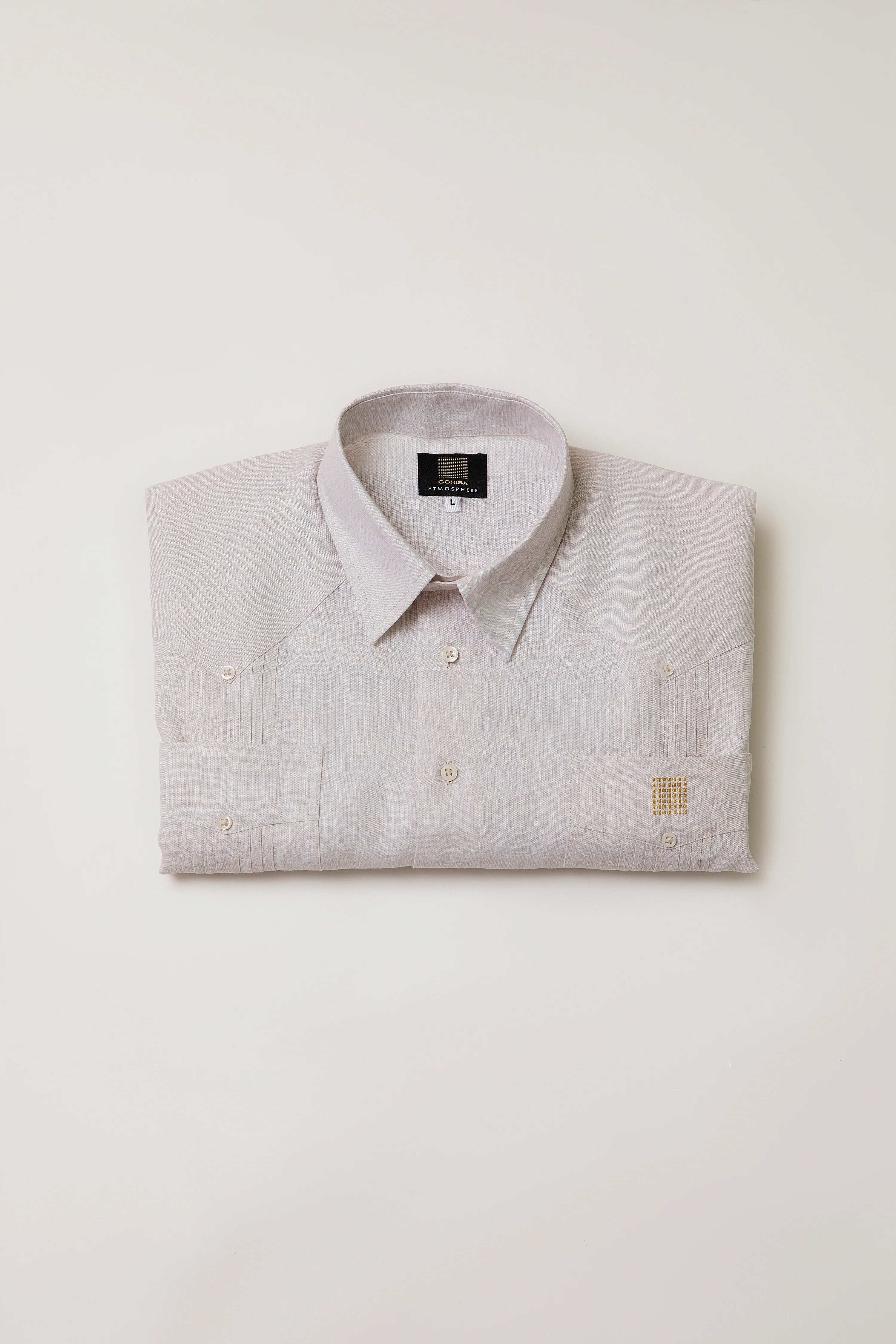 Cohiba Atmosphere Guayabera Slim Fit - Image 10