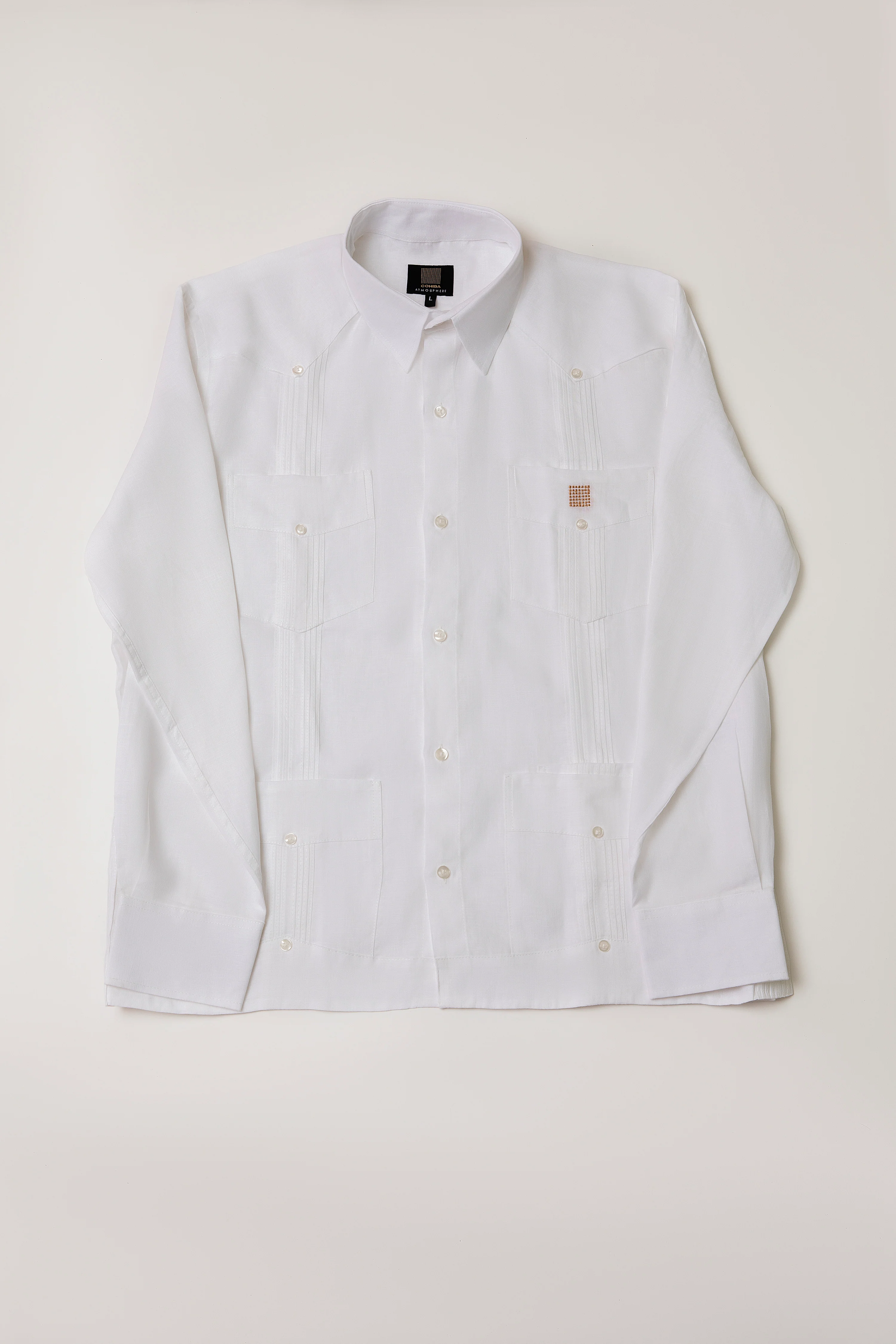 Cohiba Atmosphere Guayabera Slim Fit - Image 11